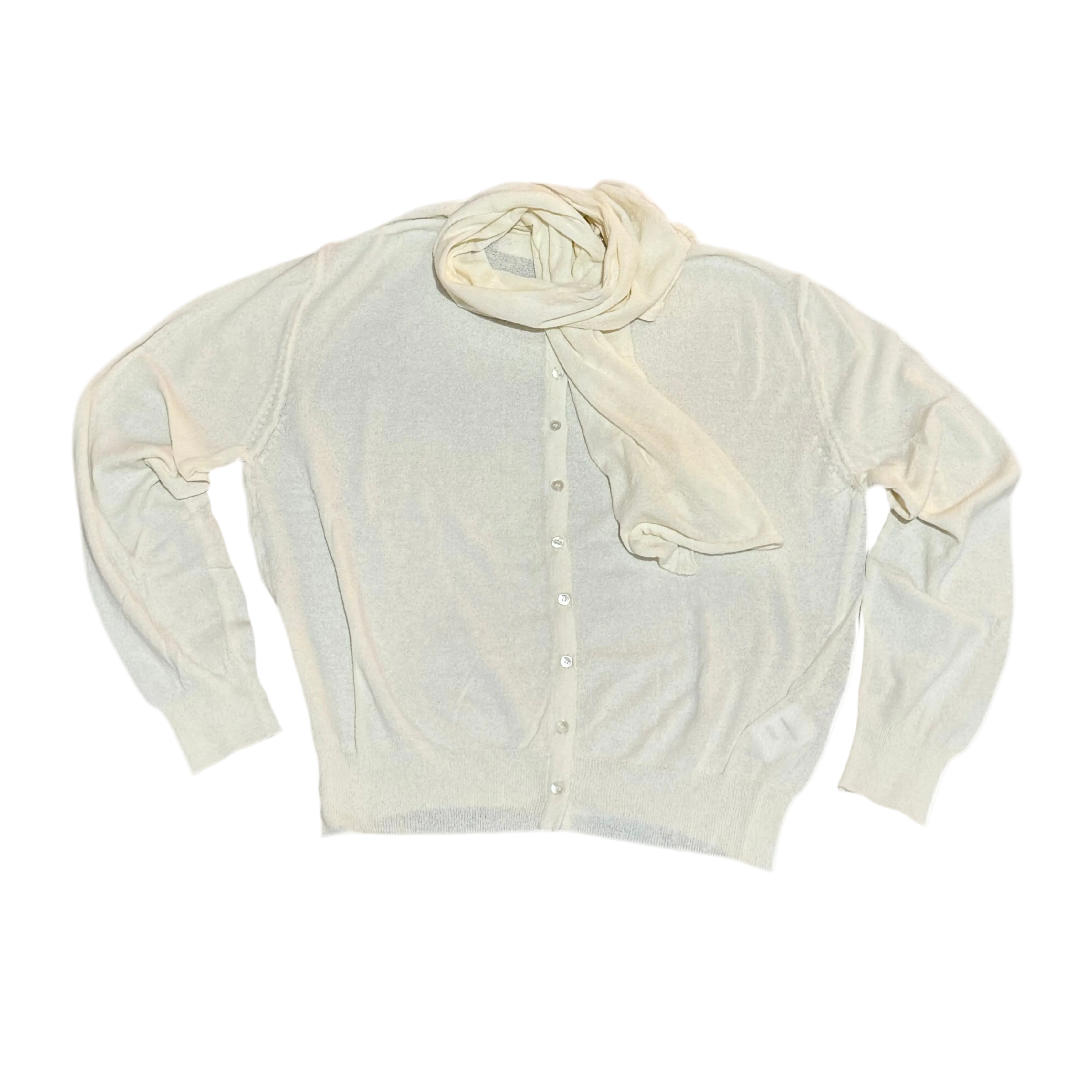Vintage Scarf Cardigan