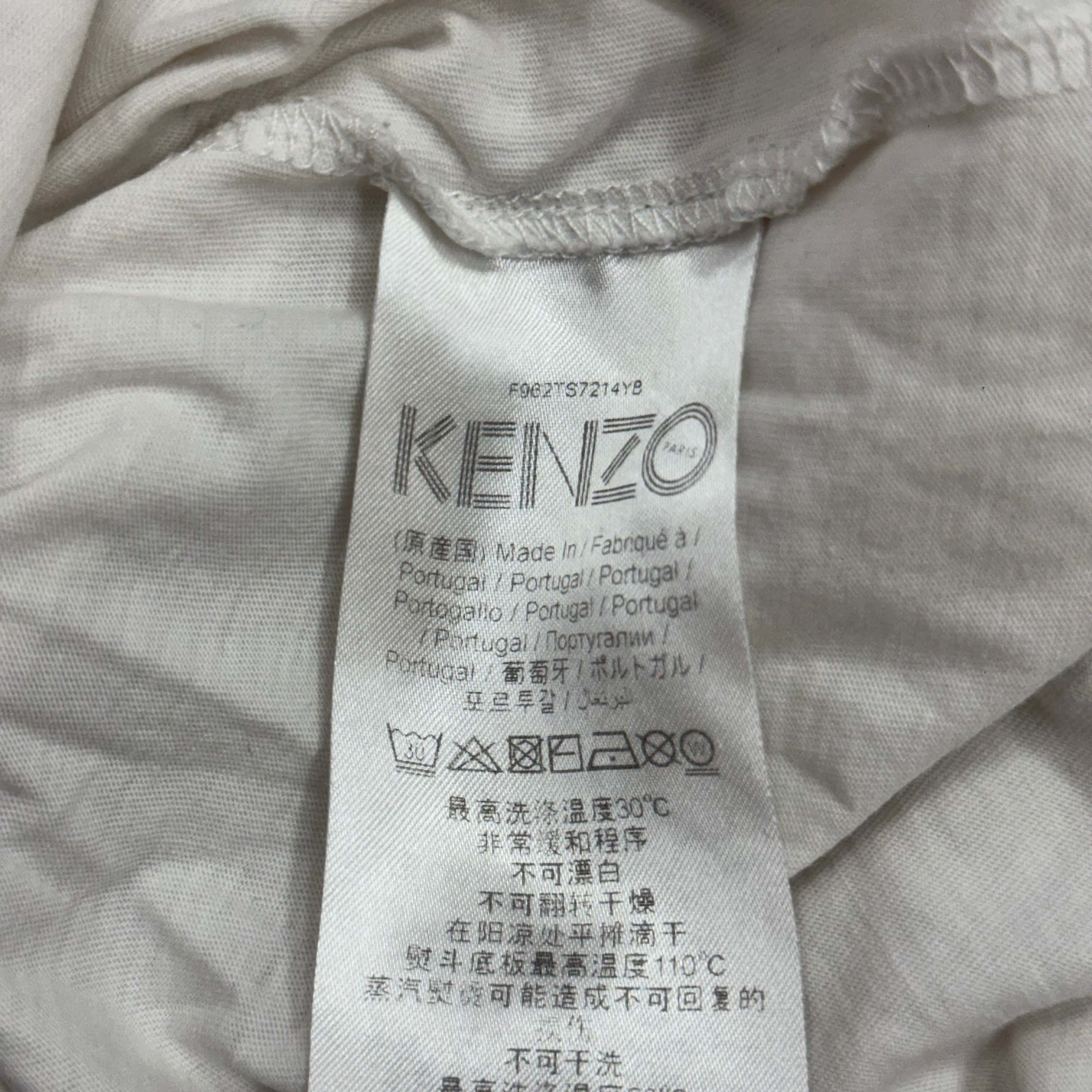 Kenzo Logo Baby Tee