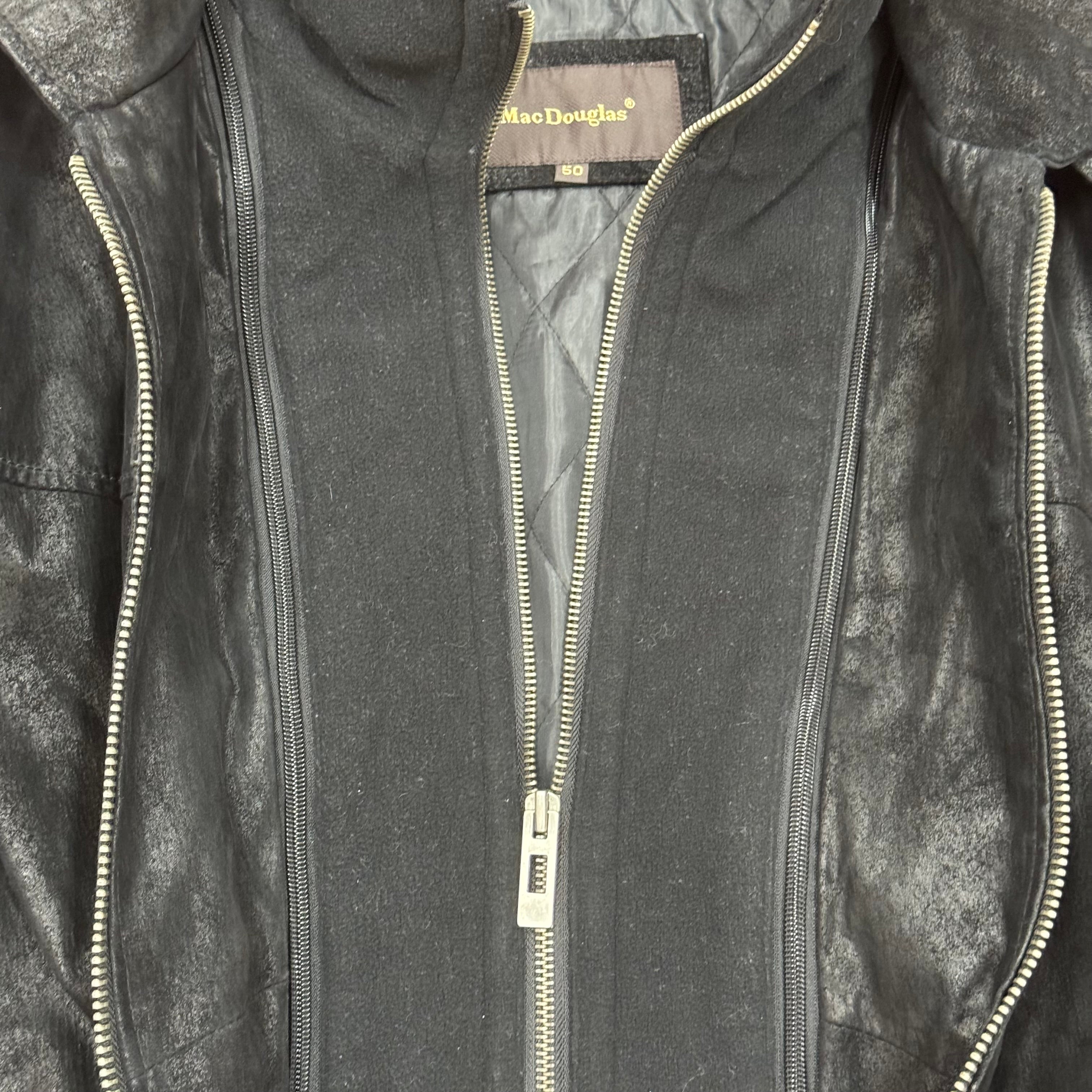 Mac Douglas Waxed Leather Jacket