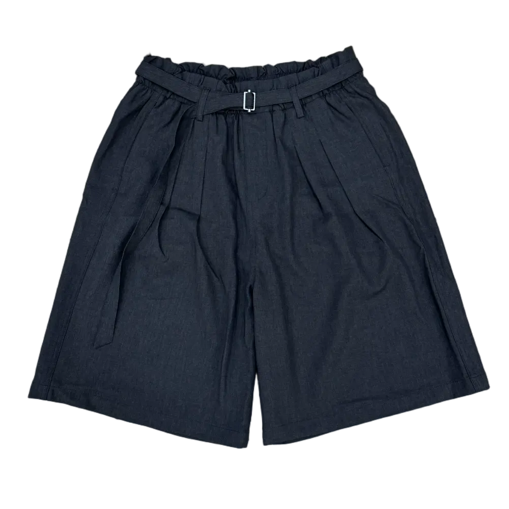 Pleated Baggy Dress Shorts
