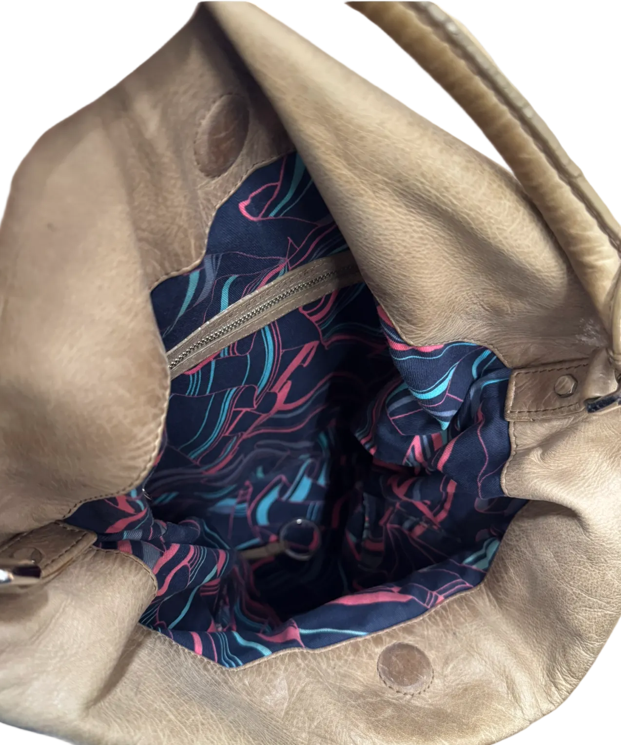 Marc by Marc Jacobs Leather Hobo Bag