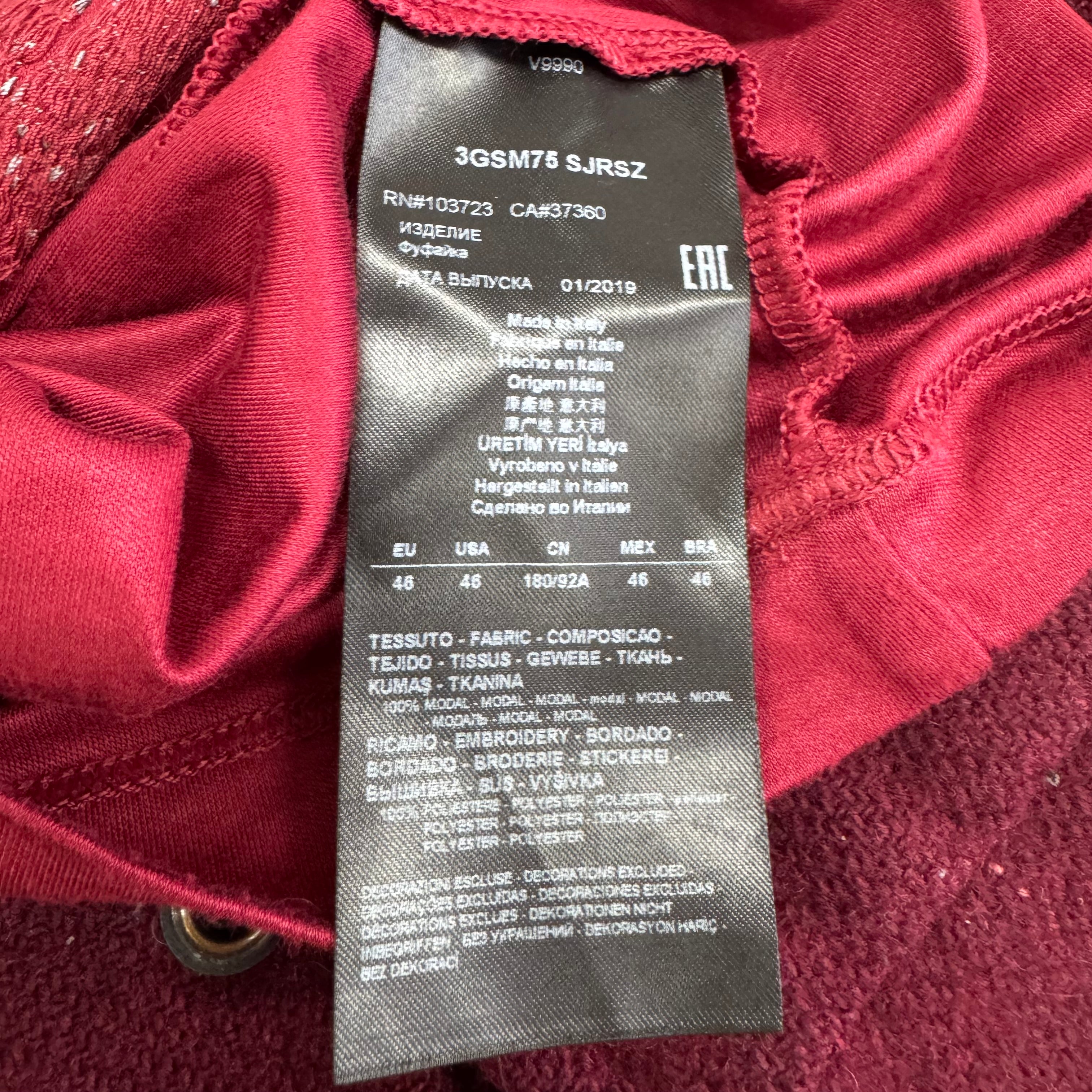 Giorgio Armani Embroidery Tee
