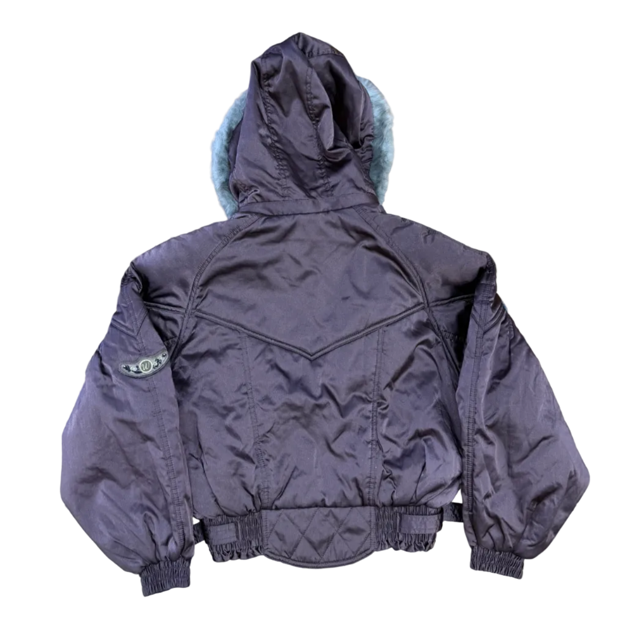 Vintage Fur Hood Flight Jacket