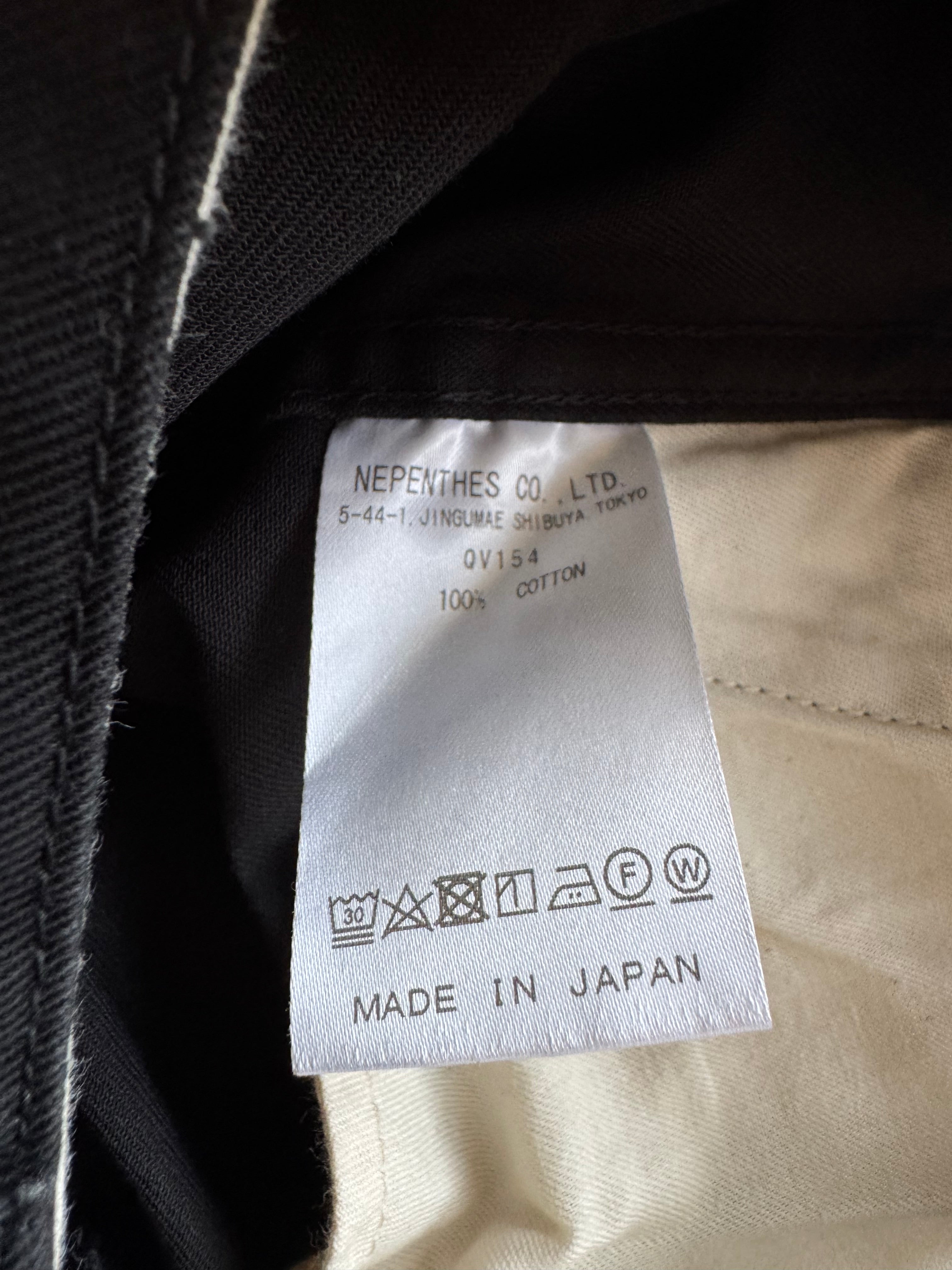 Needles H.D. fatigue trousers