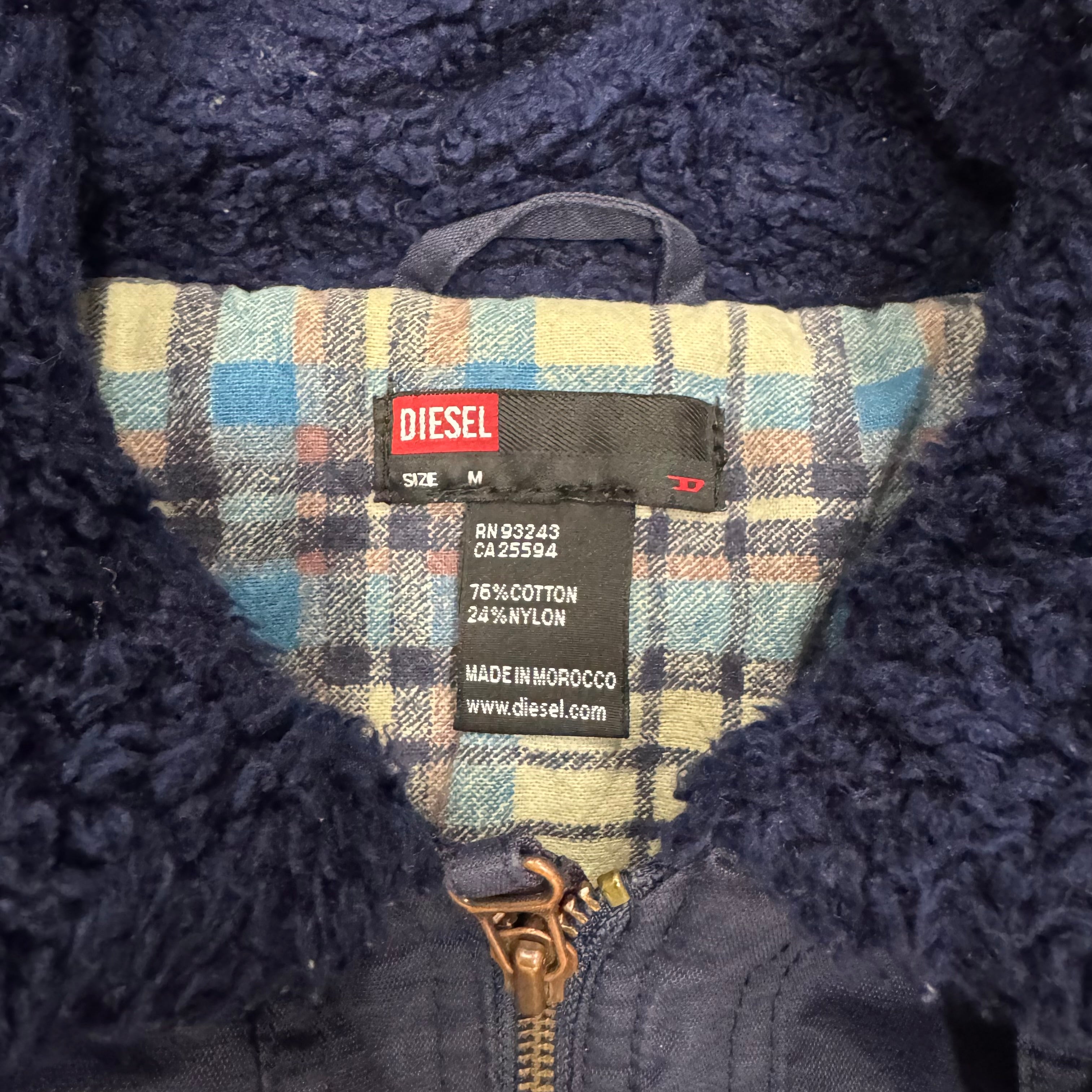 Vintage Diesel Flight Jacket