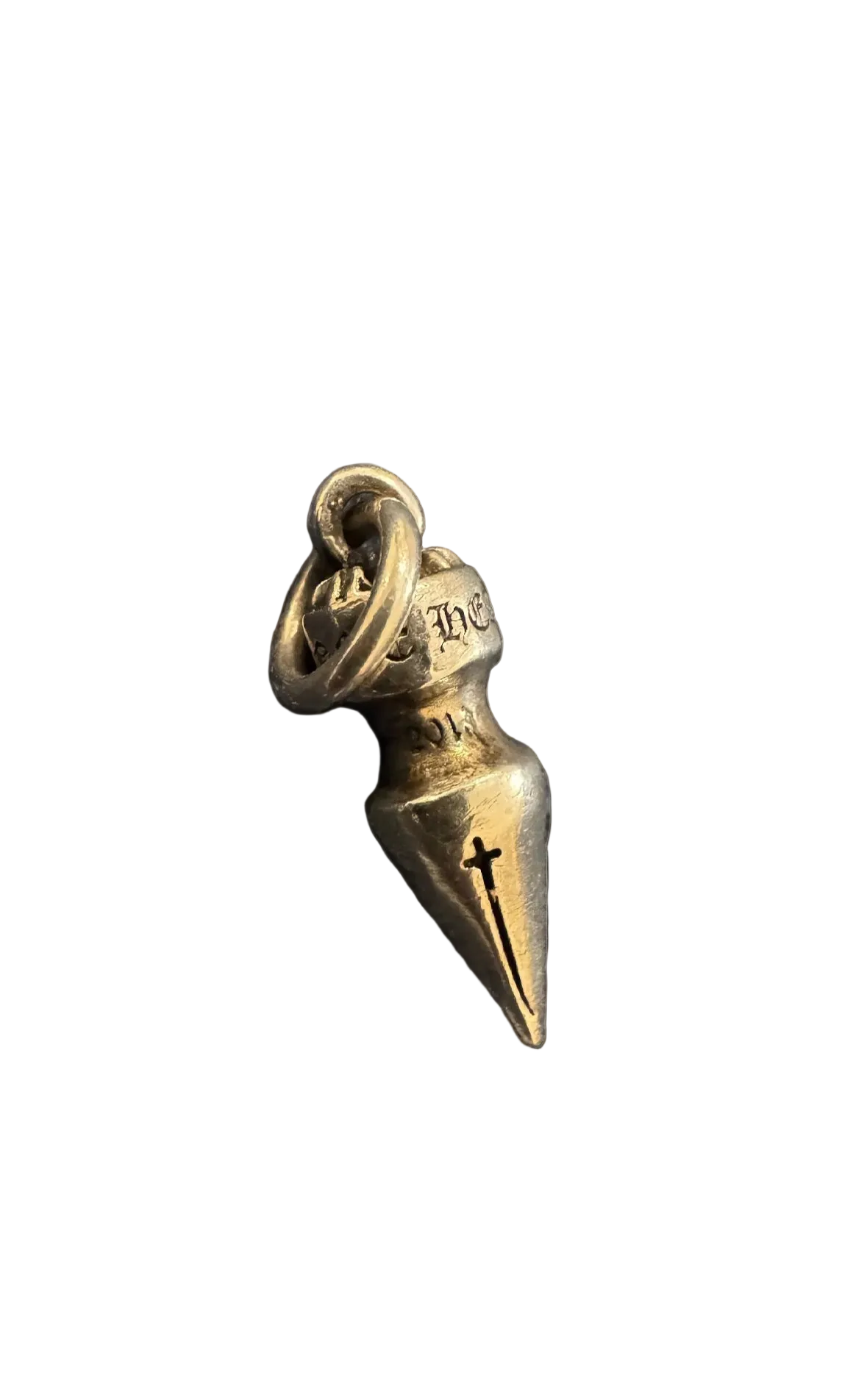 Chrome Hearts Mini Spike Pendant