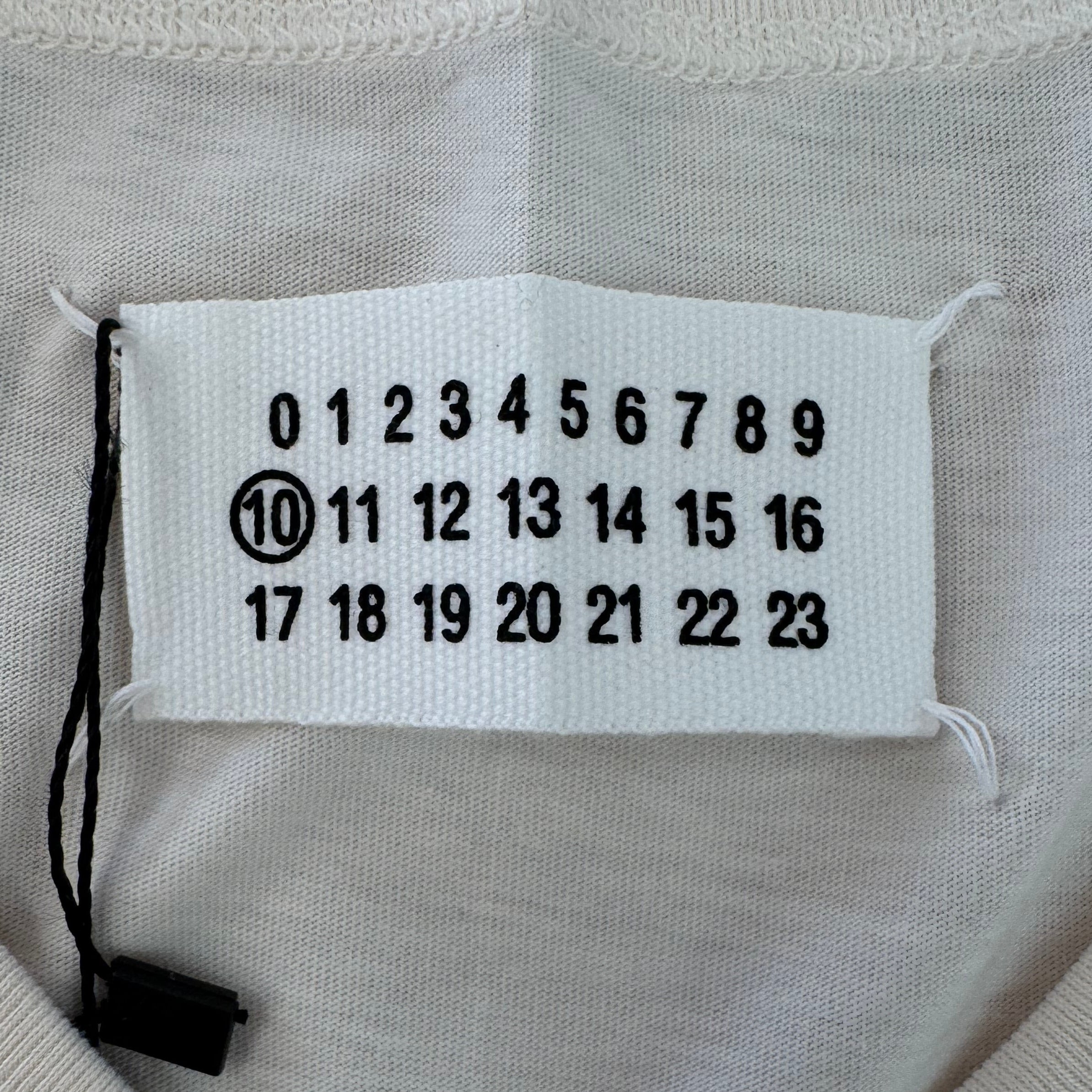 Maison Margiela V Neck Tee