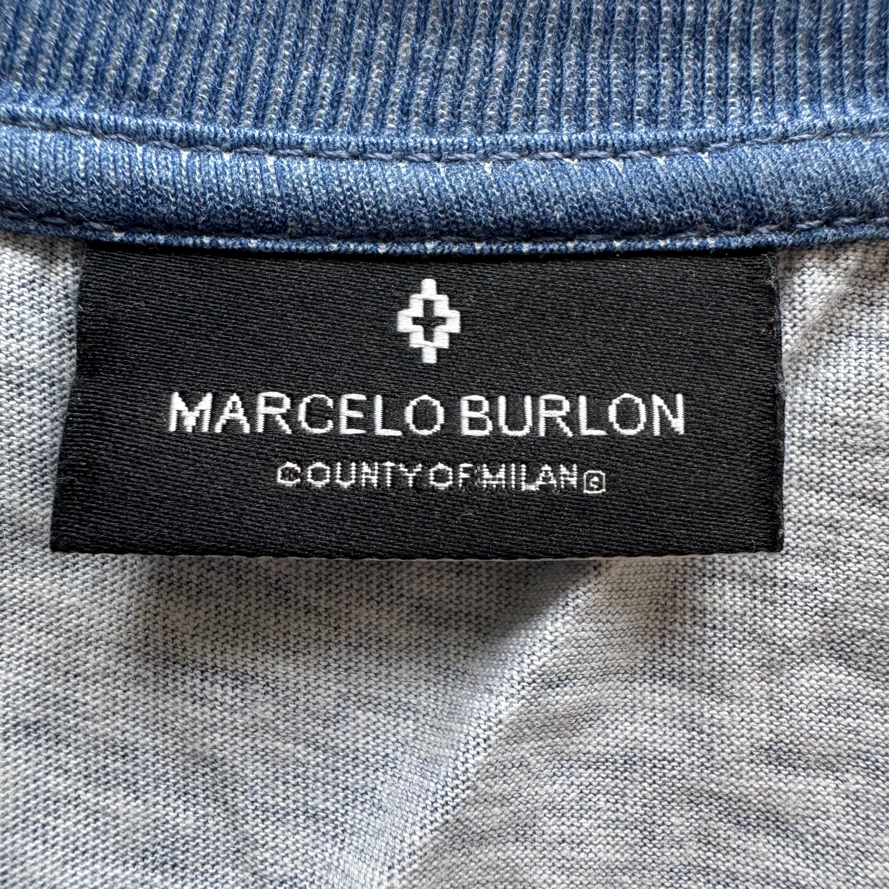 Marcelo Burlon Palm Print Tee