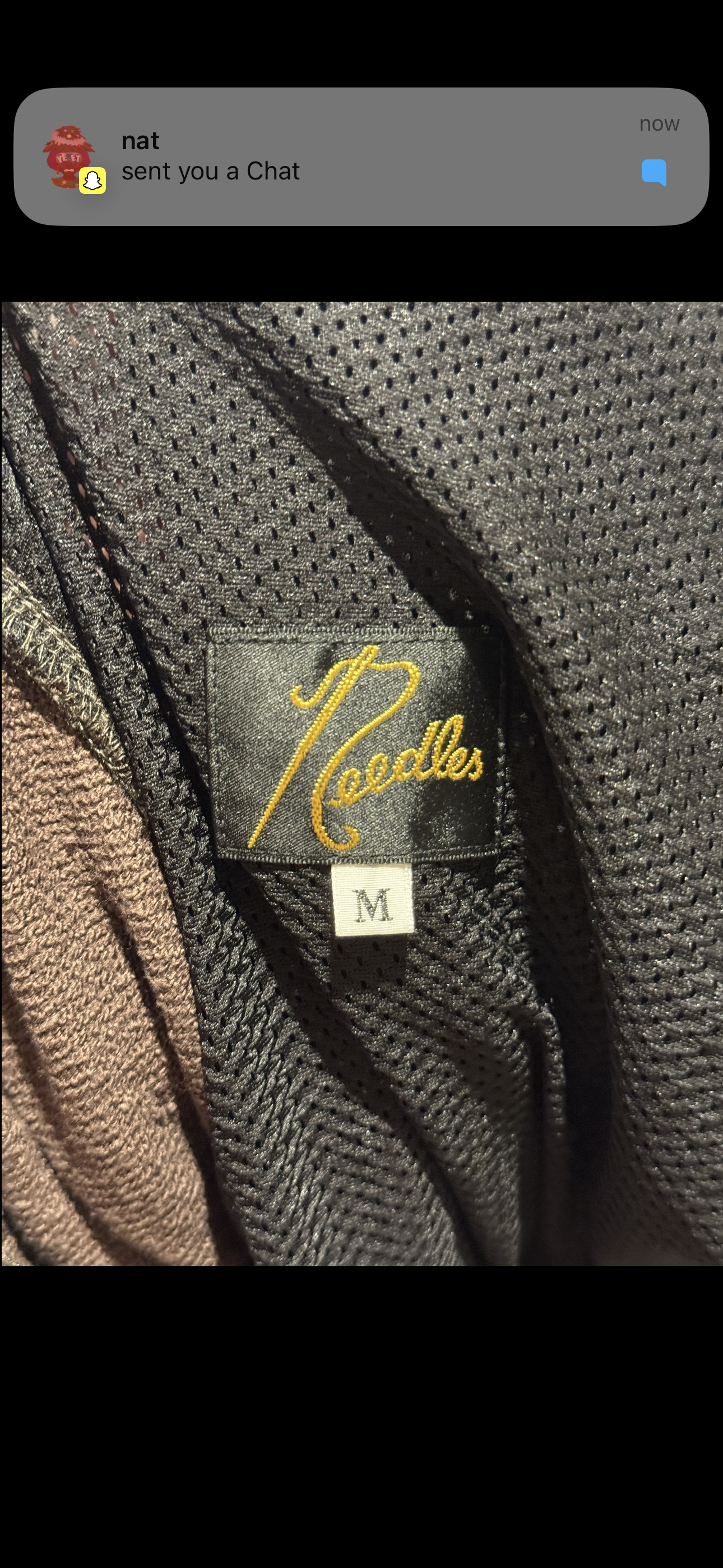 Needles H.D Sweatpants