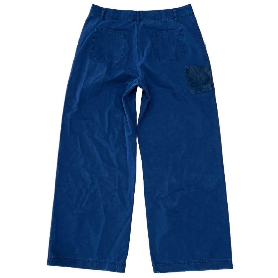 Wide Leg Chinos