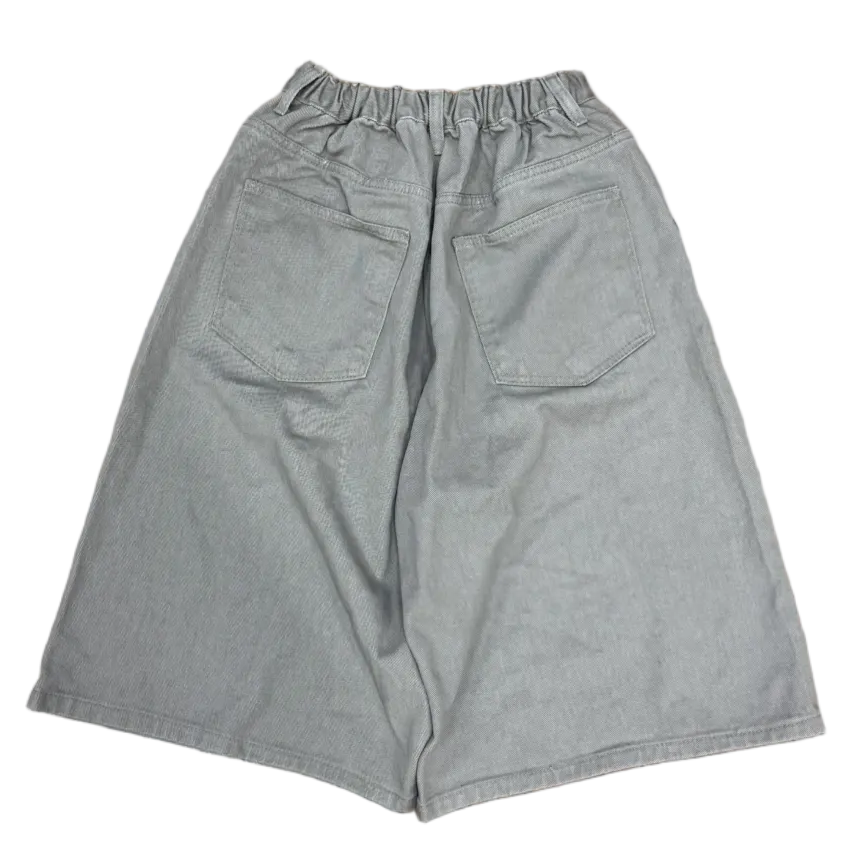 Baggy Denim Shorts