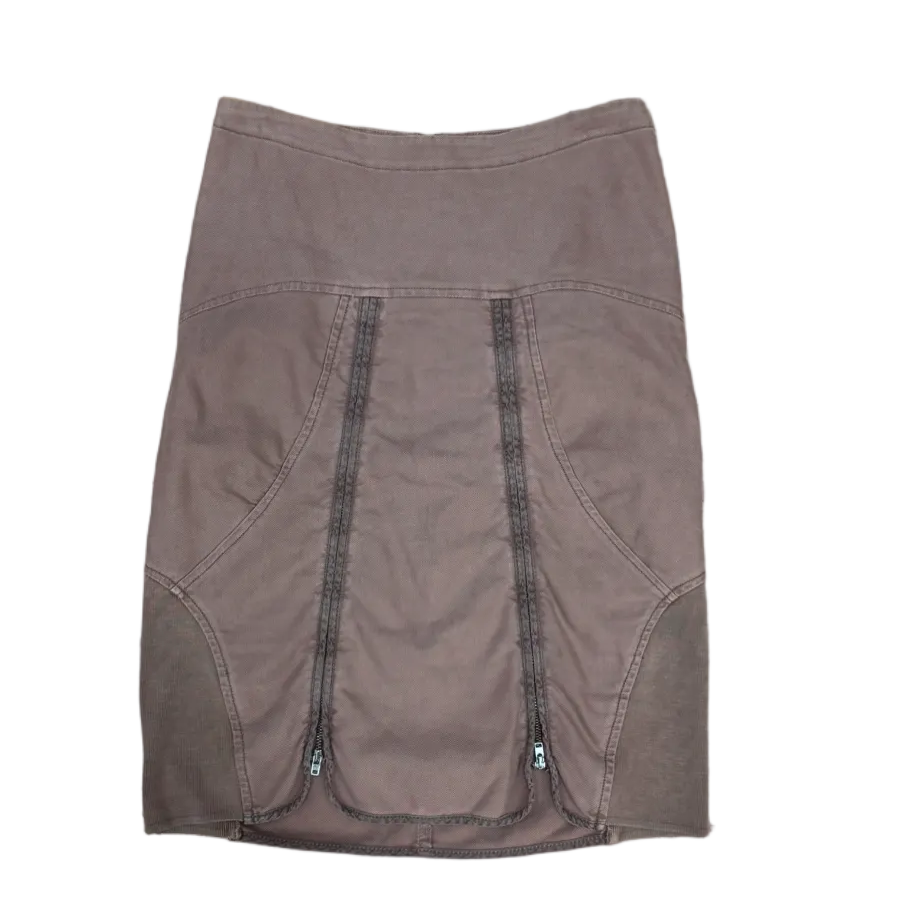 Vintage Midi Skirt