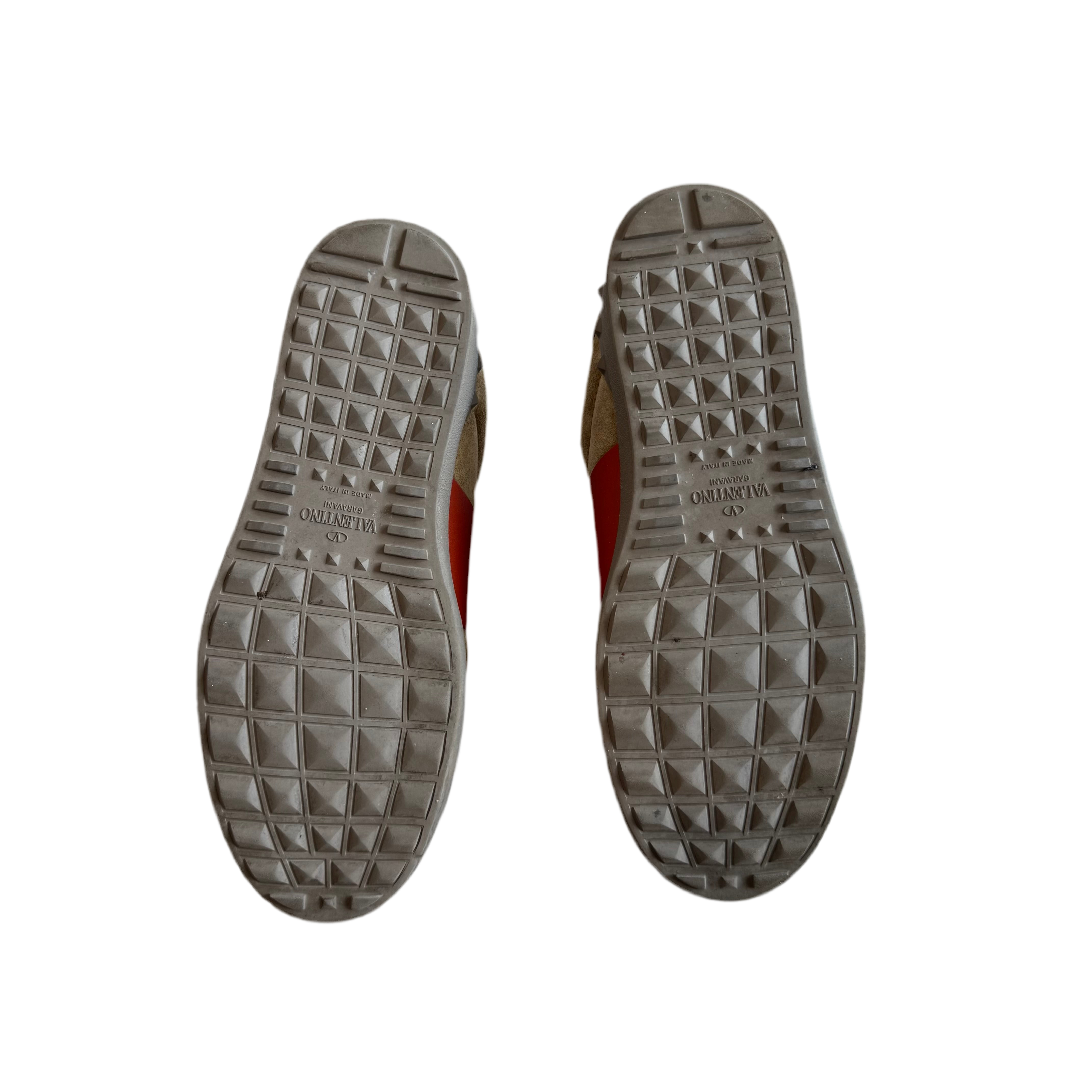 Valentino Garavani suede sneakers