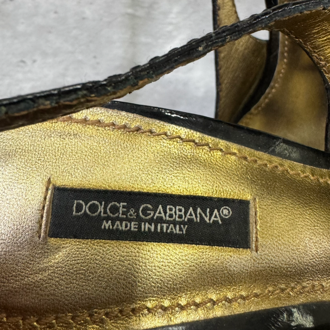 Dolce&Gabbana Pointed Tip Heels