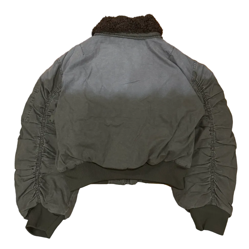 Fur Collar Puffer Jacket