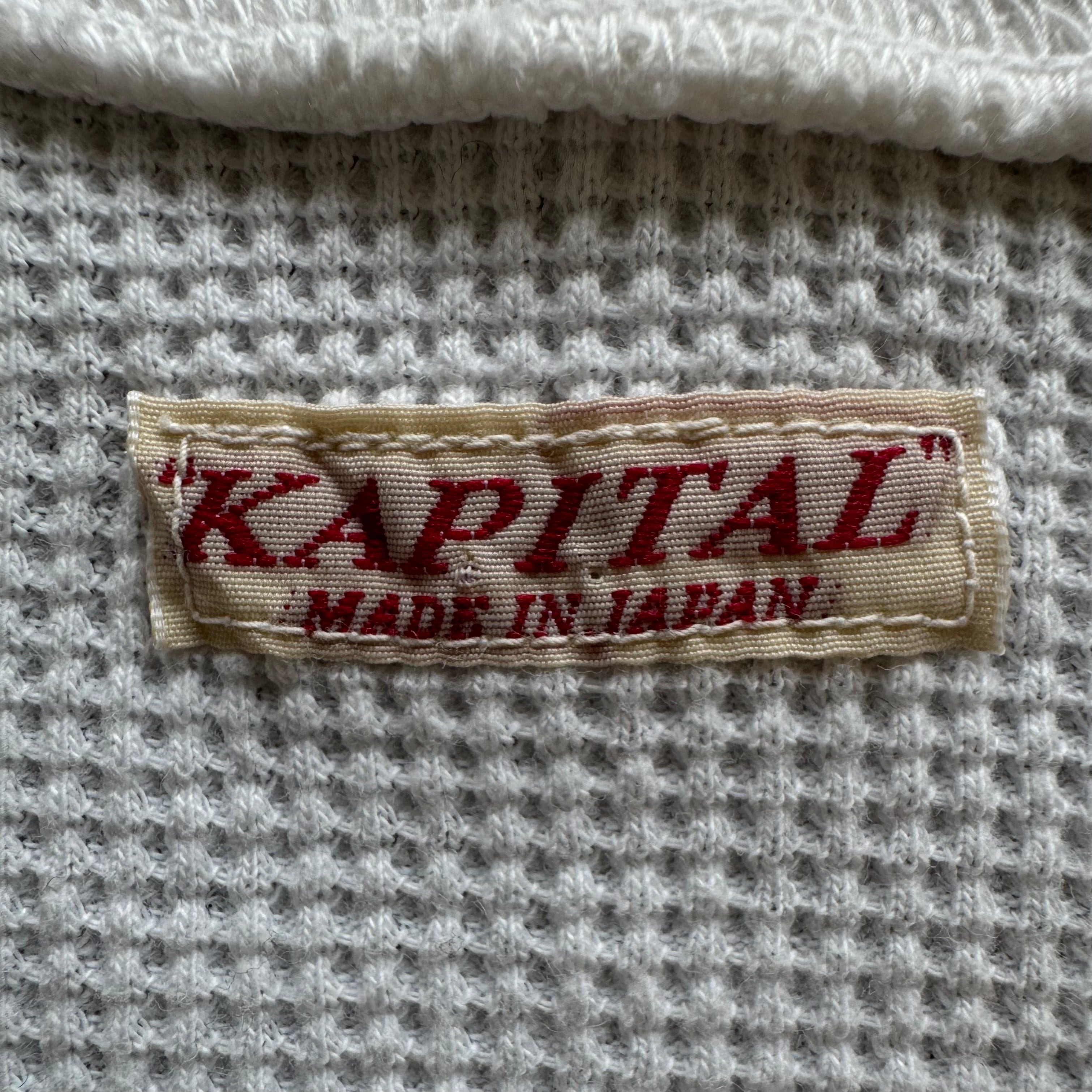 Kapital Thermal Knit Sweater