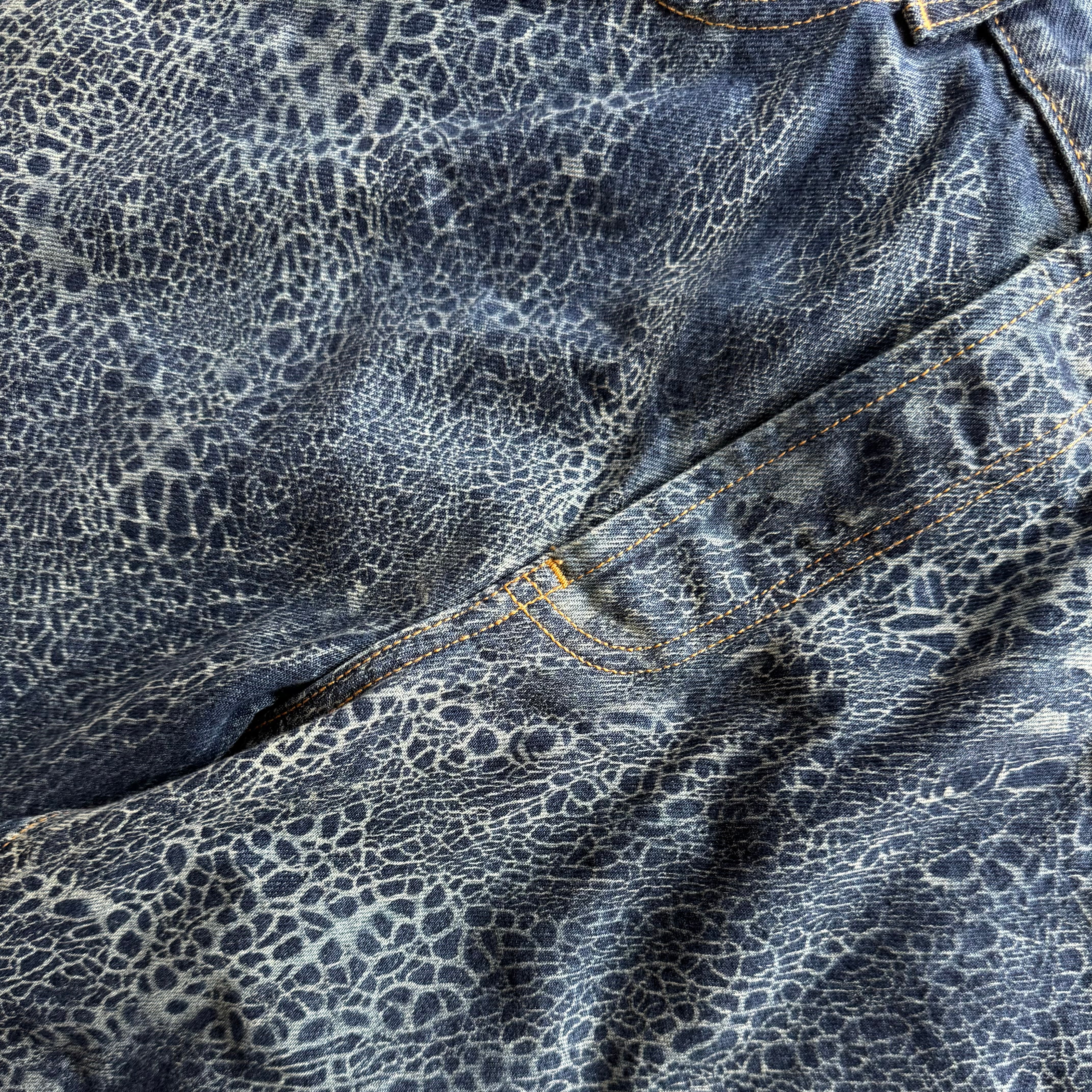 Supreme Crackle Regular Jeans