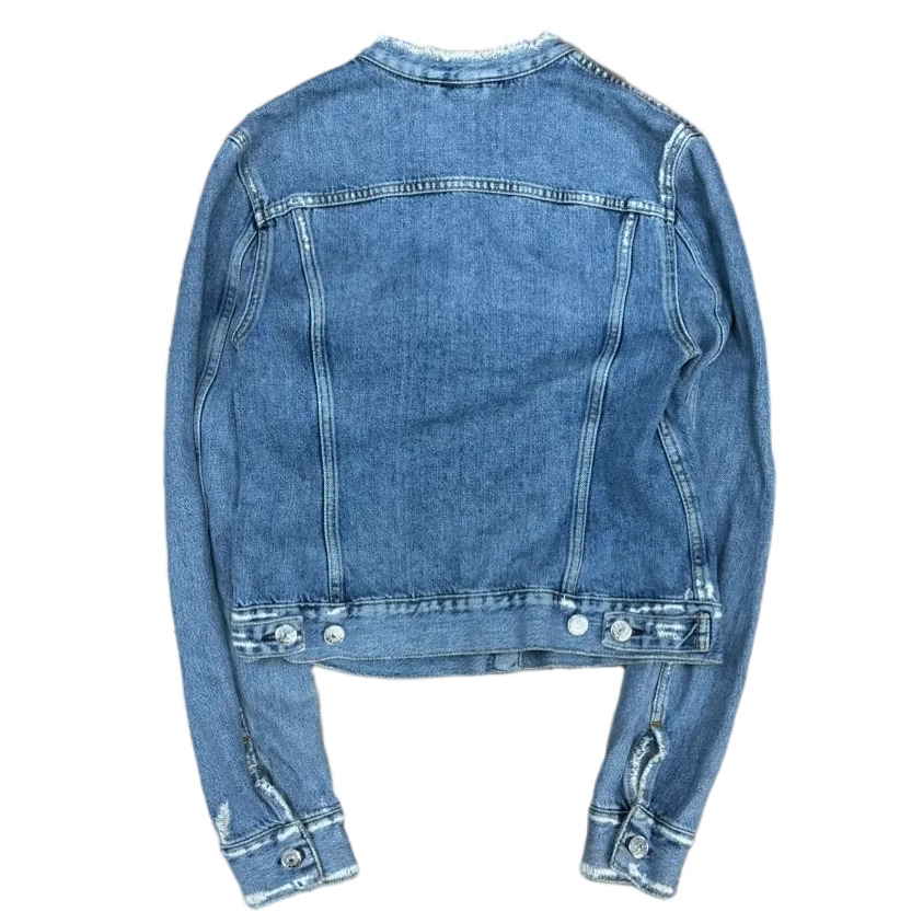 Acne Studios Indego Fray Denim Jacket