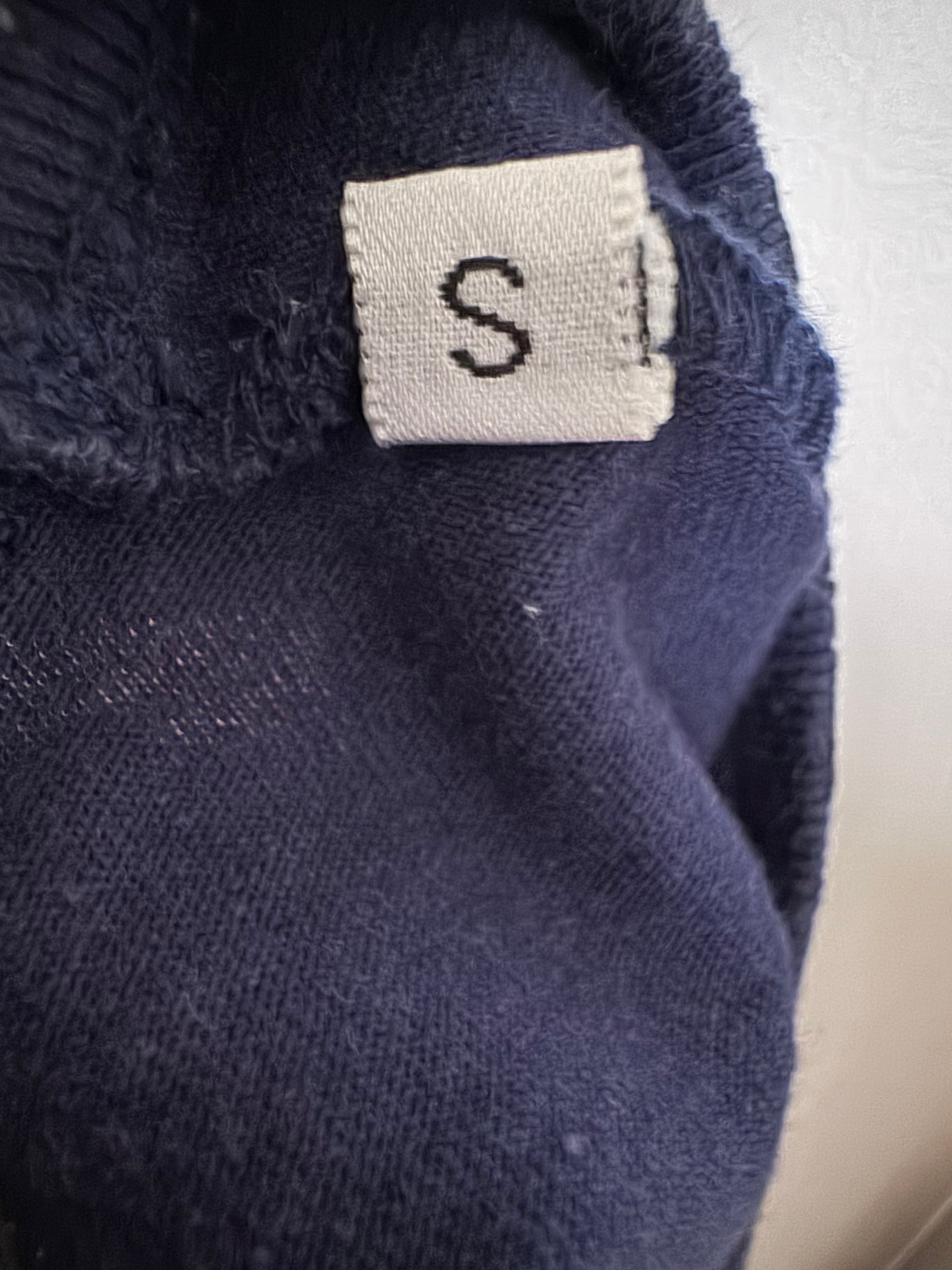 Martin Margiela ‘Aids Awareness’ V neck tee