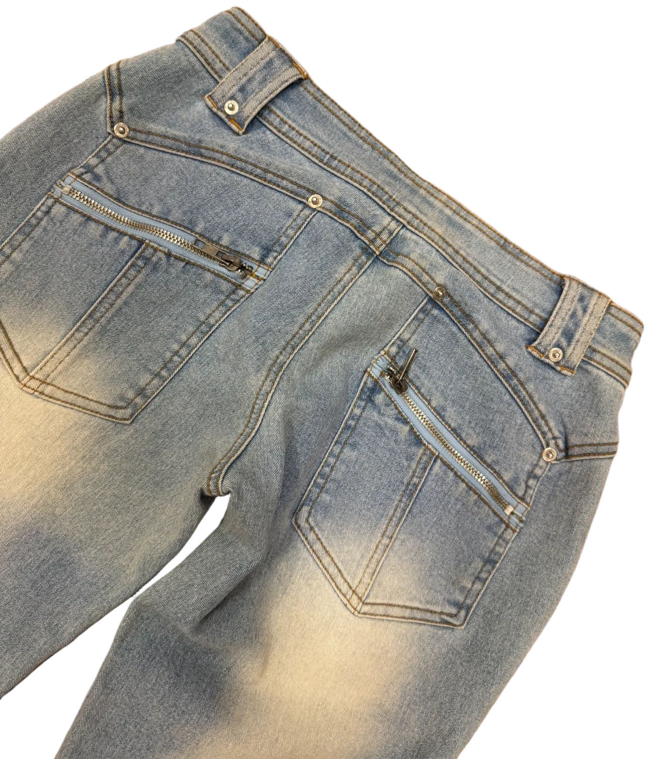 Vintage Cherry's Denim Capris