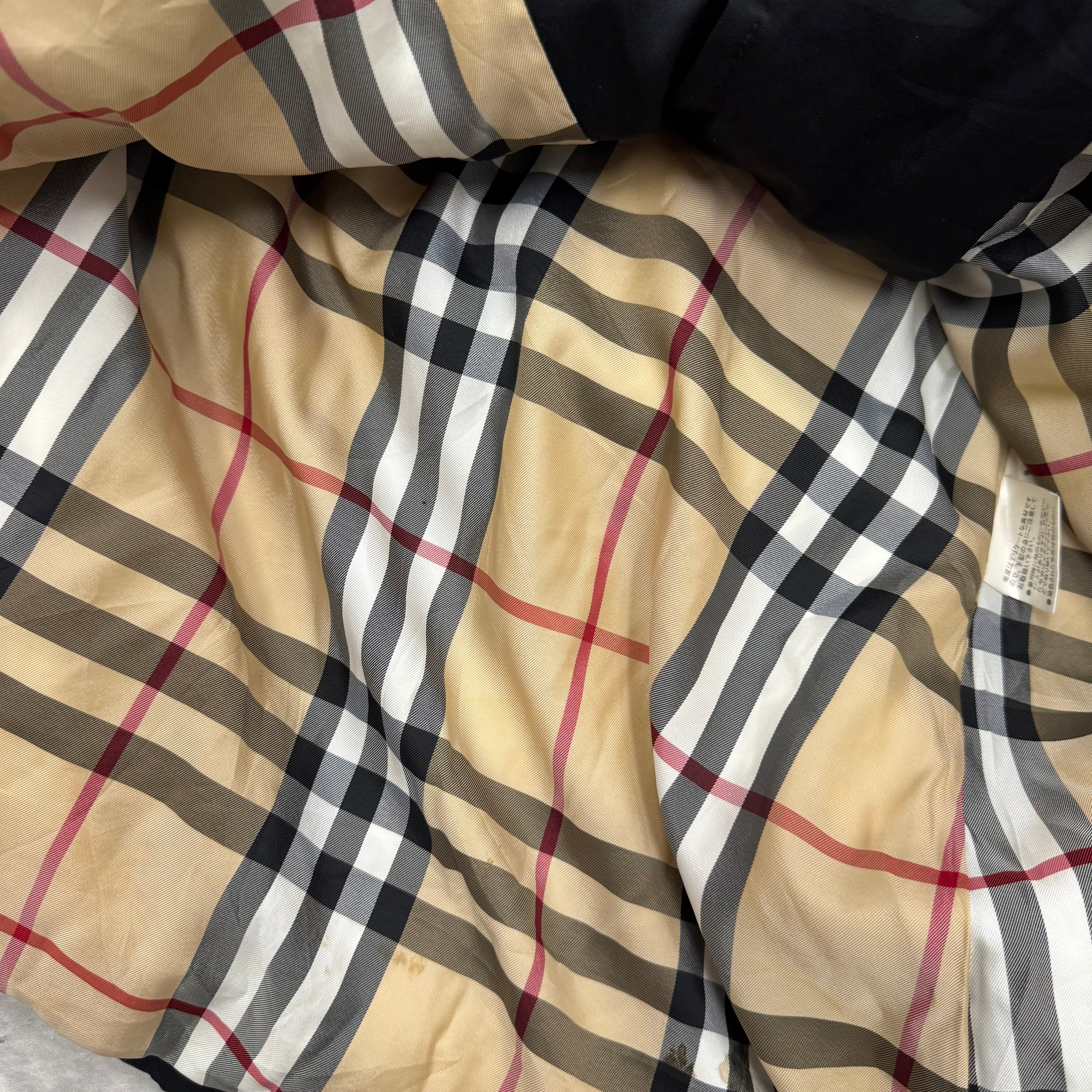 Burberry Blue Label Quilted Puffer Coat