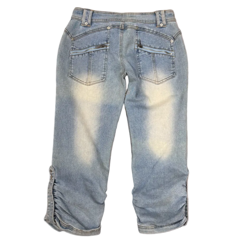 Vintage Cherry's Denim Capris