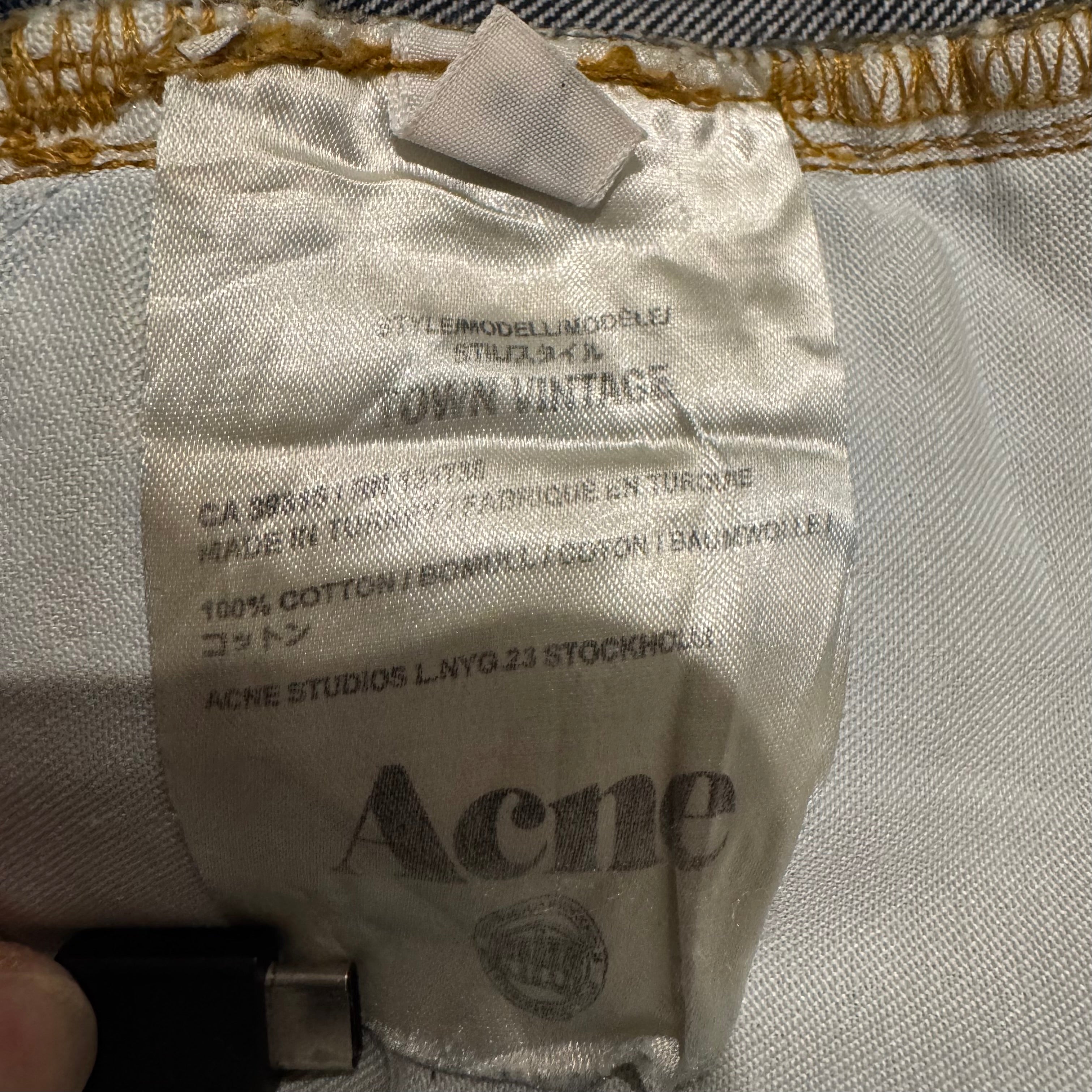 Acne Studios Skinny Jeans