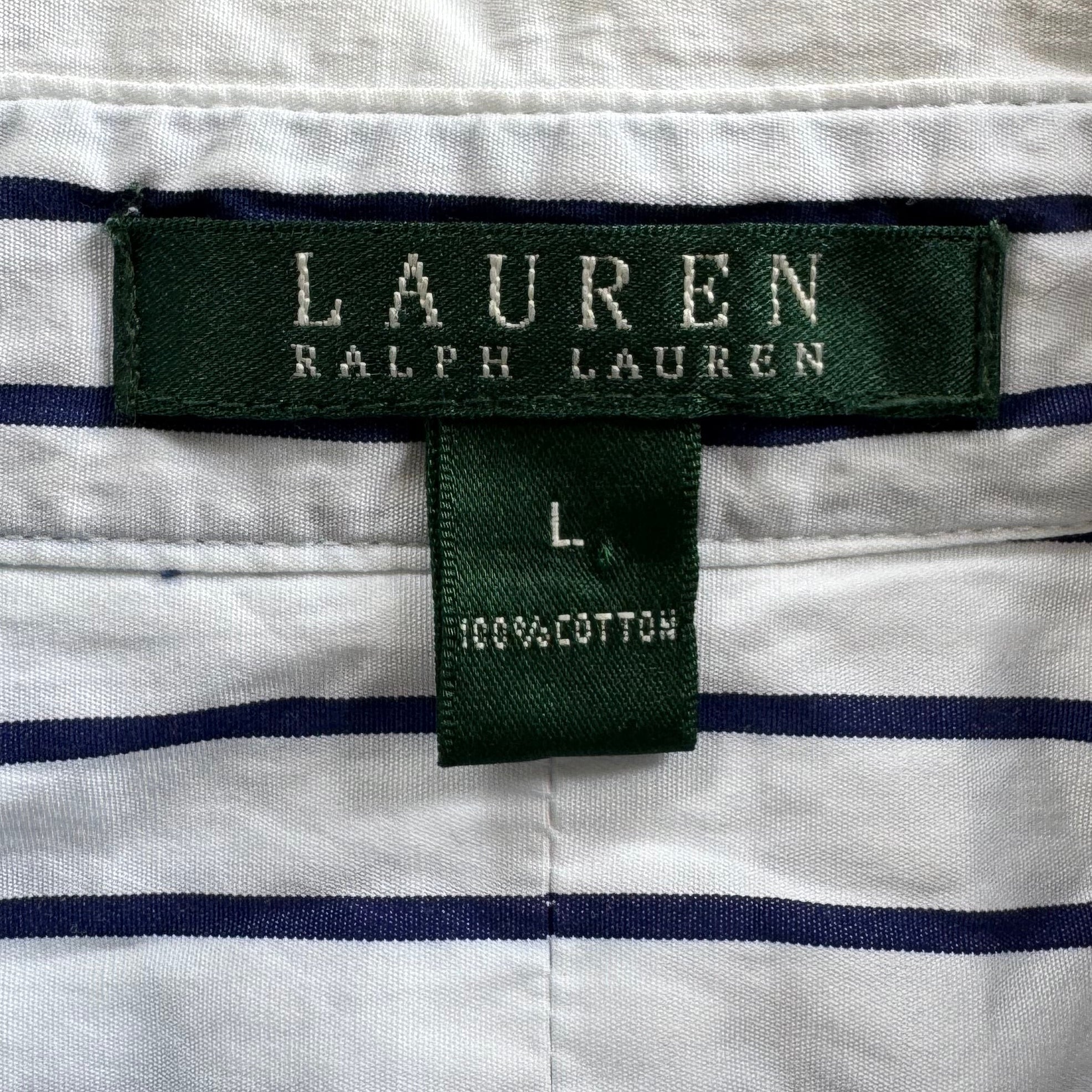 Lauren Ralph Lauren Button down