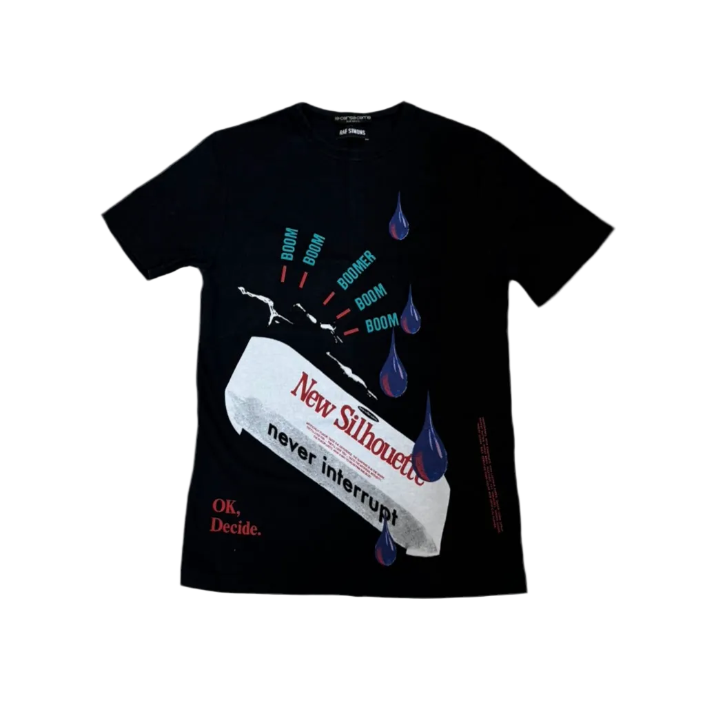 Raf Simons ss14 ‘new silhouette’ tee