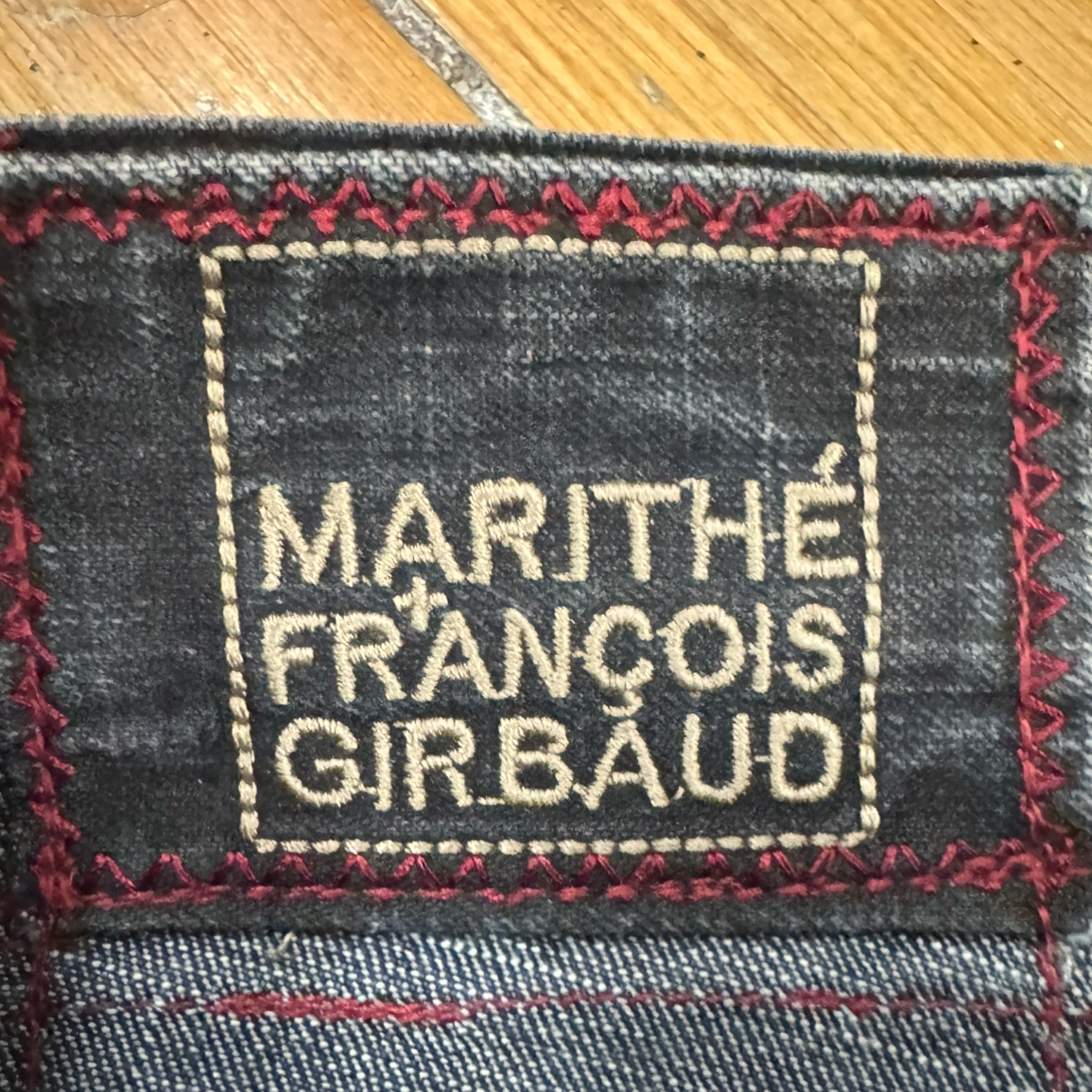 Le Jean De Marithé + François Girbaud Flared Denim Jeans
