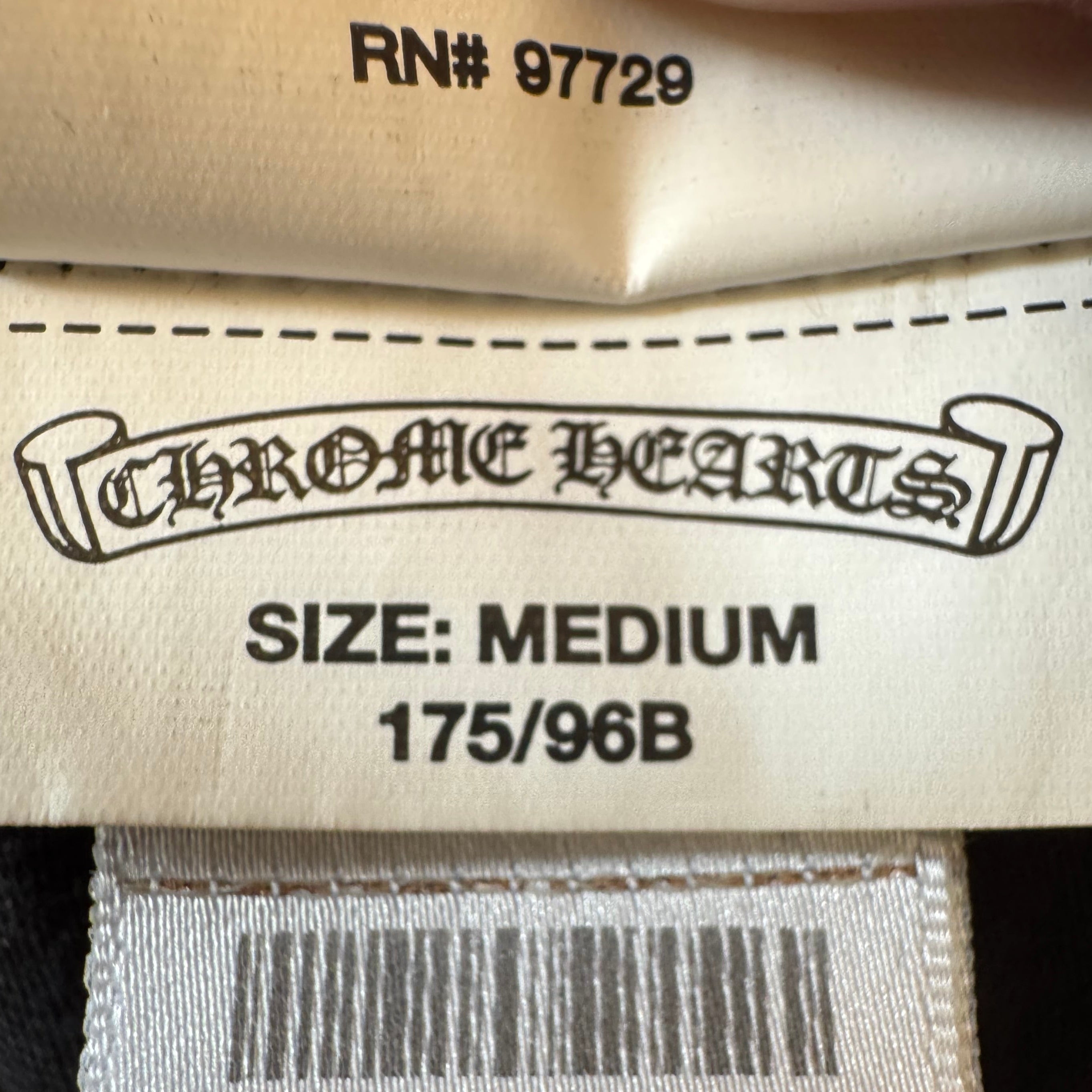 Chrome Hearts Scroll Logo Long Sleeve