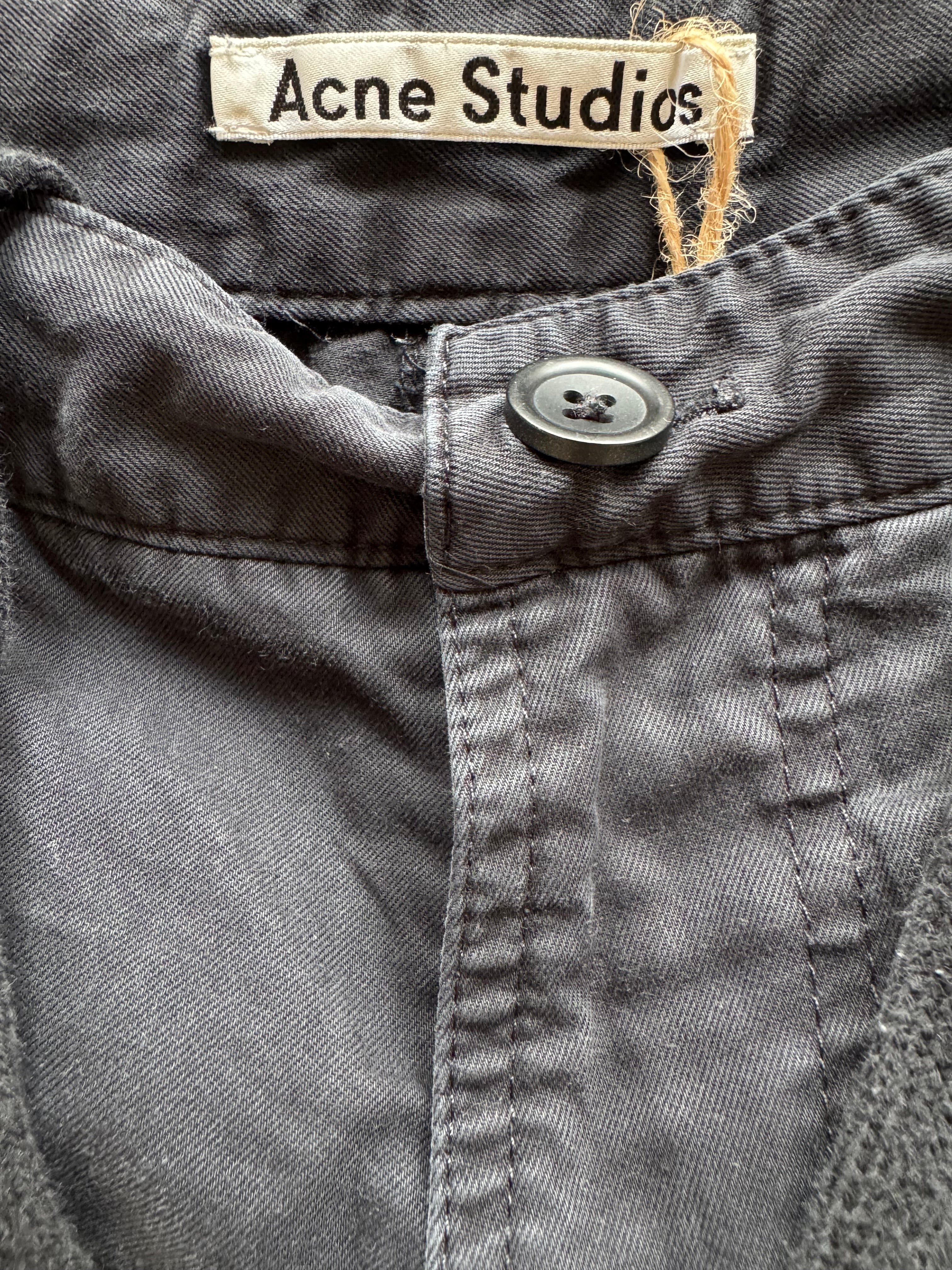 Acne Studios AW16 cargo trousers