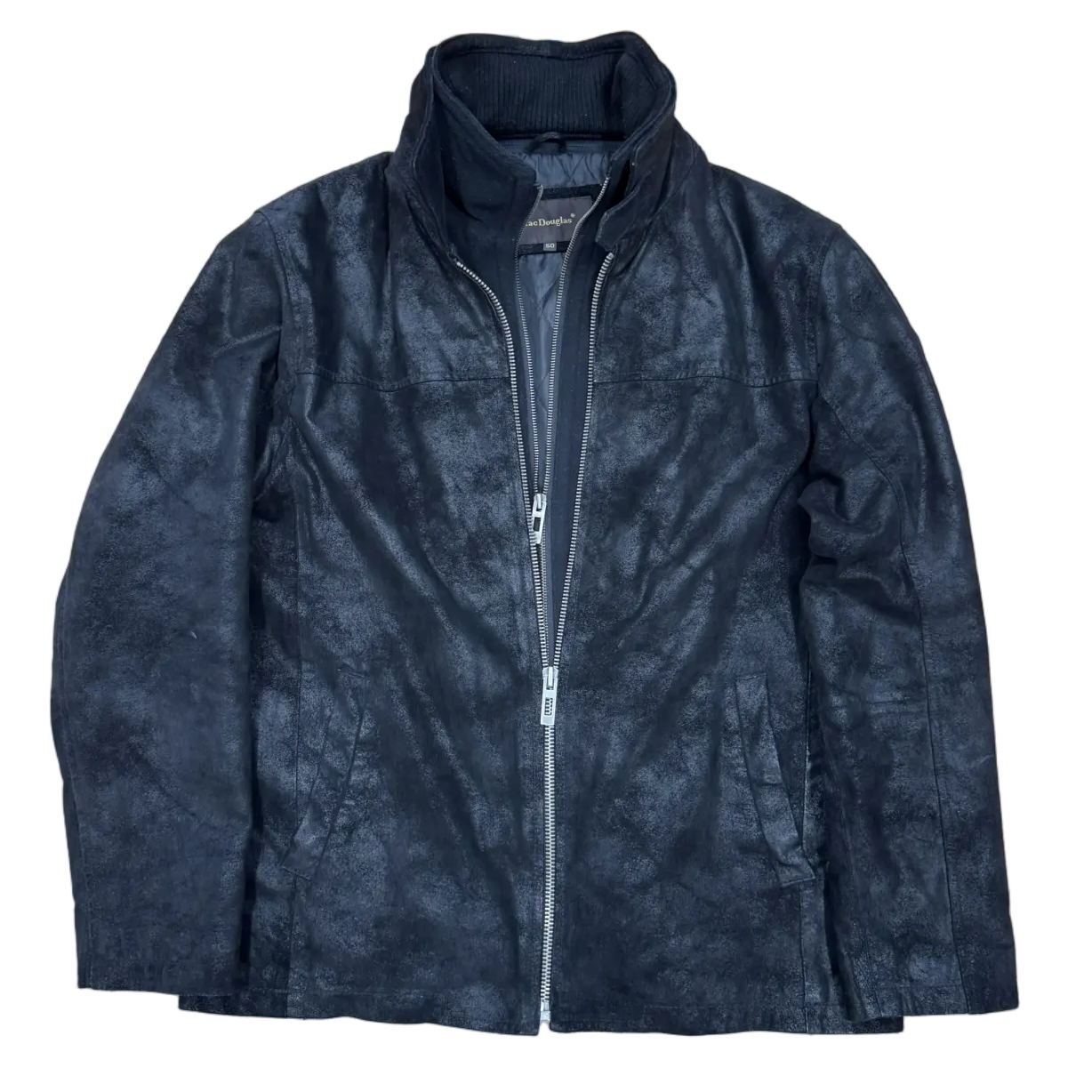 Mac Douglas Waxed Leather Jacket