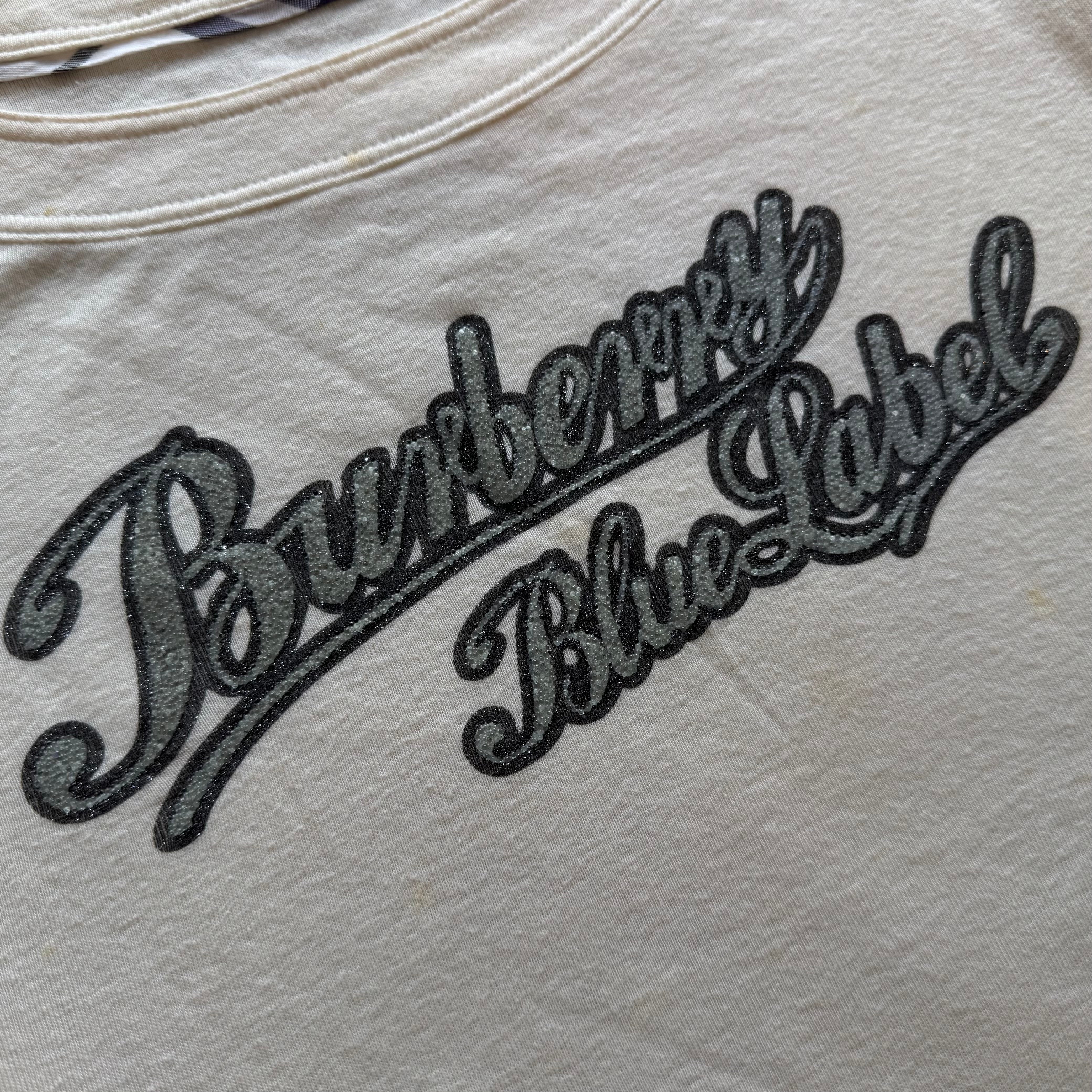 Burberry Blue Label Logo Top