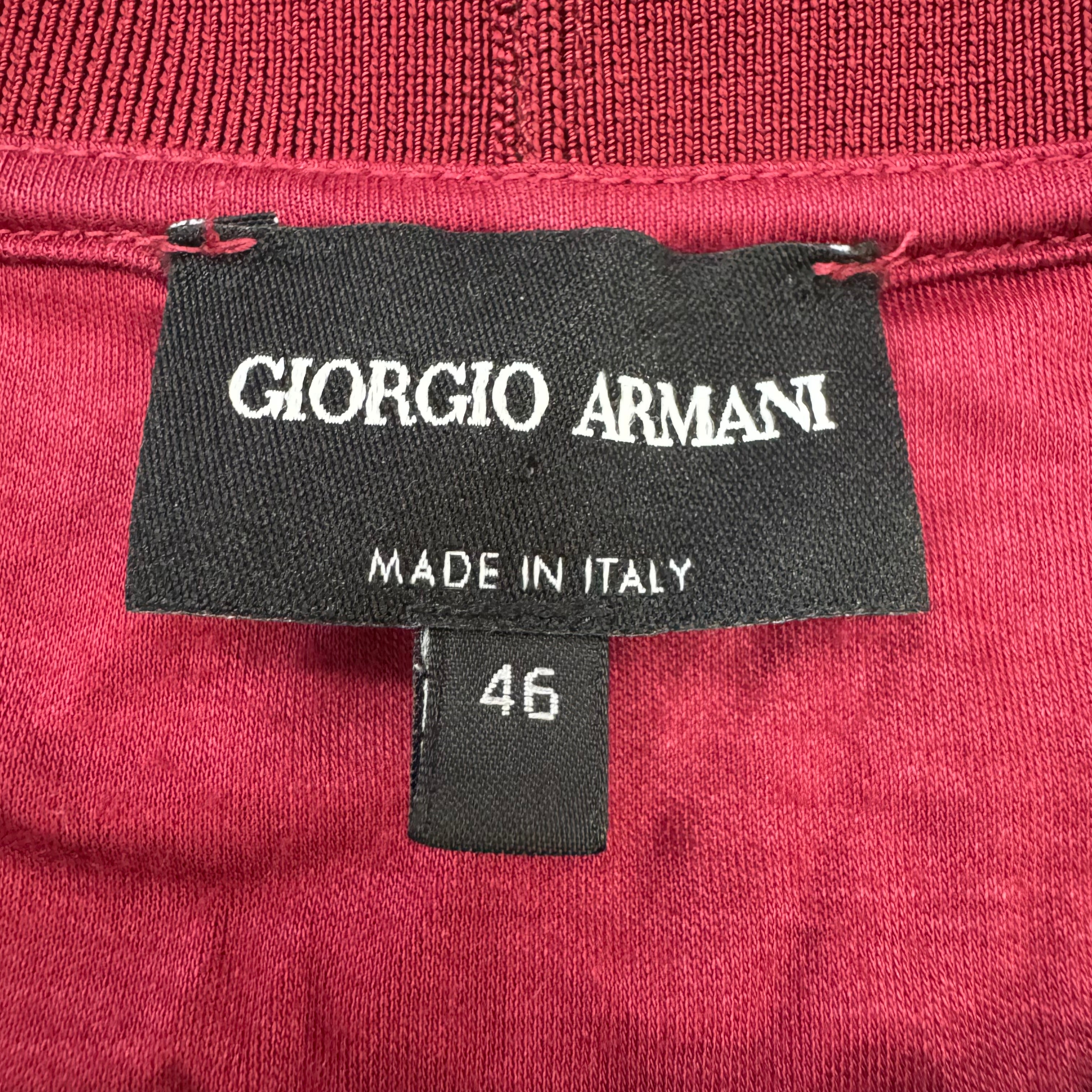 Giorgio Armani Embroidery Tee