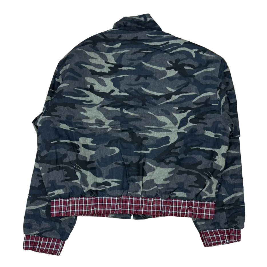 Camo Plaid Jacket