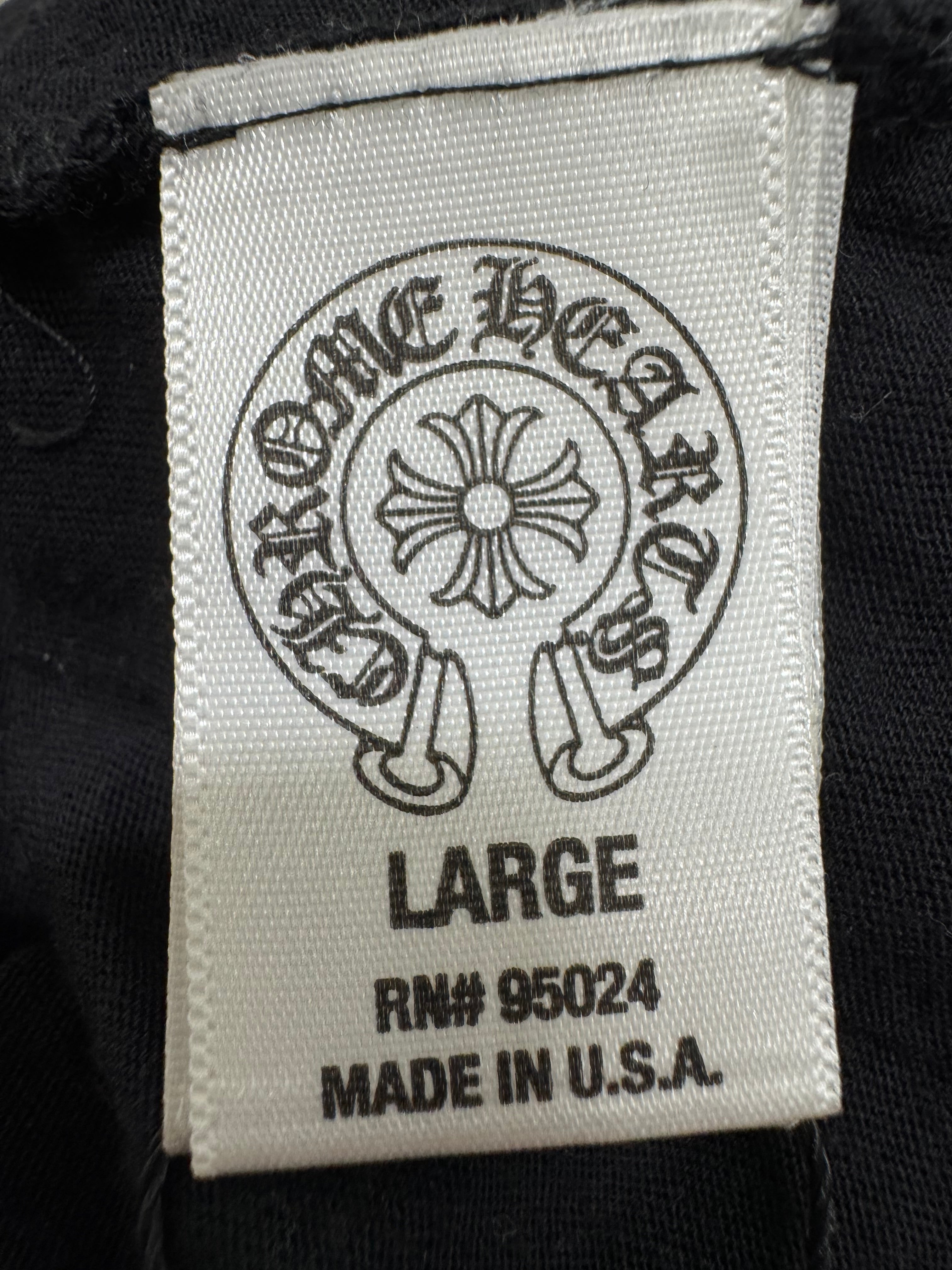 Chrome Hearts ‘Stars’ Tee
