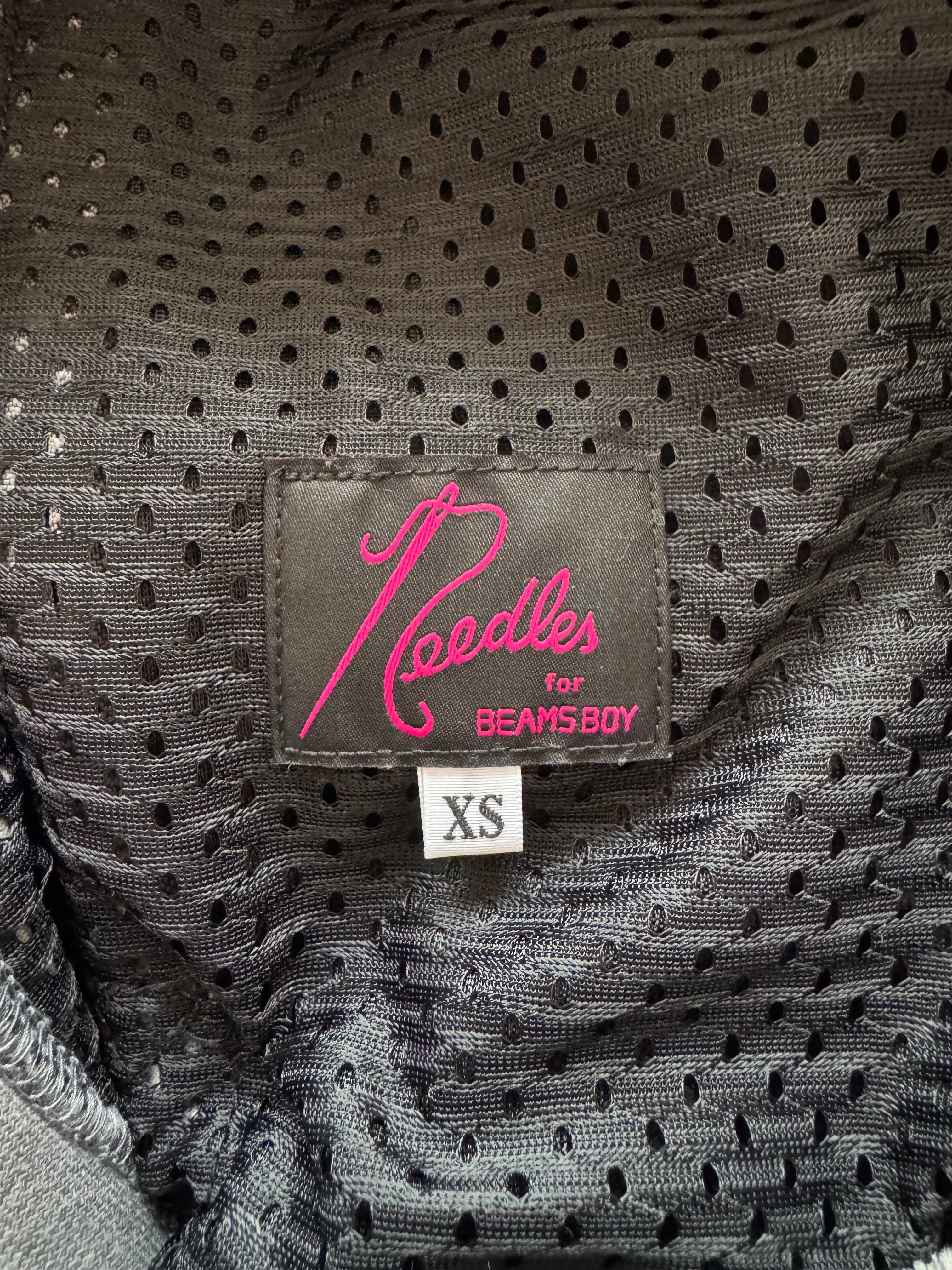 Needles x BeamsBoy velvet H.D. trackpants