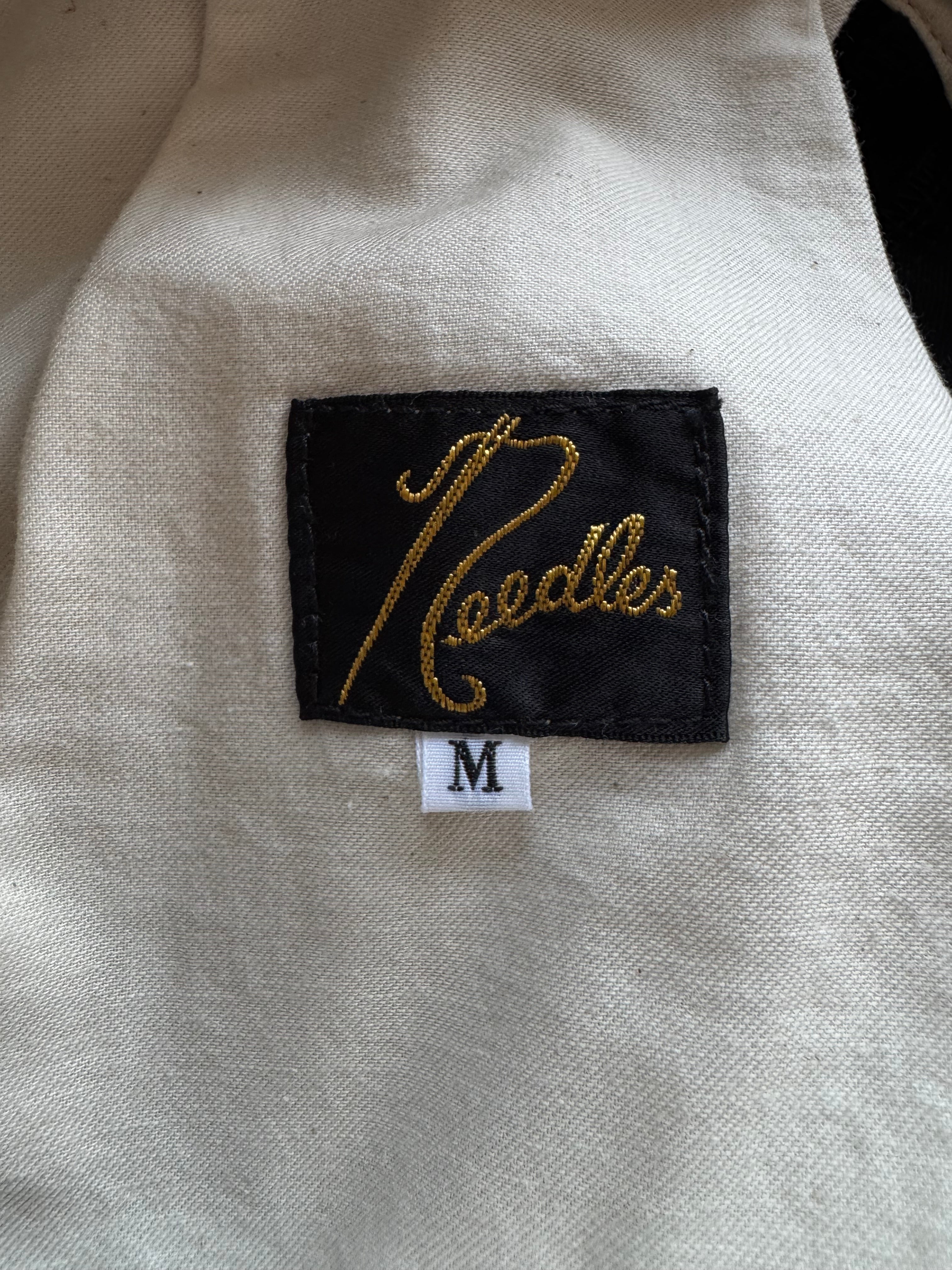 Needles H.D. fatigue trousers