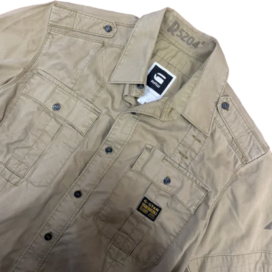 Vintage G Star Raw Utility Shirt