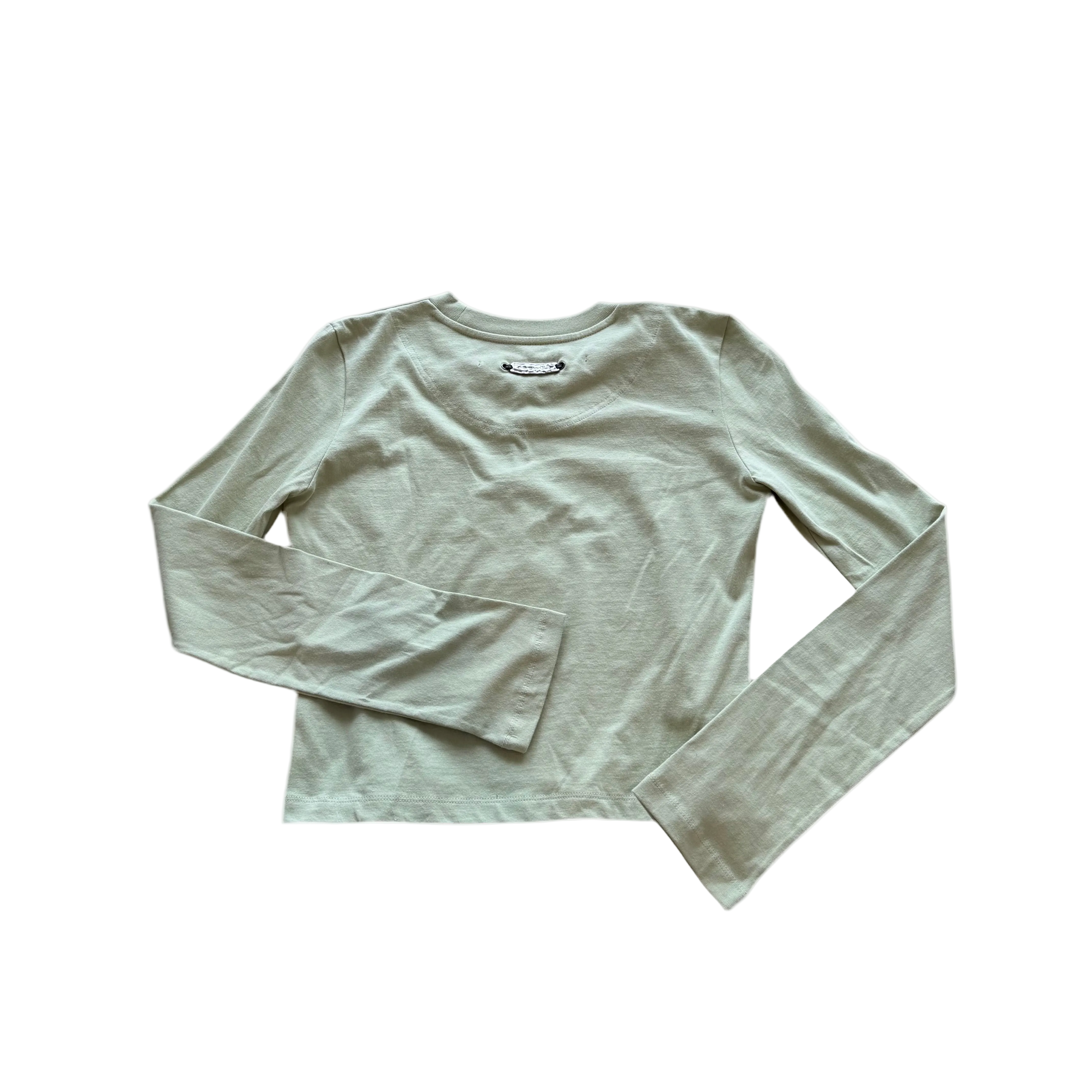 Andersson Bell cropped long sleeve tee