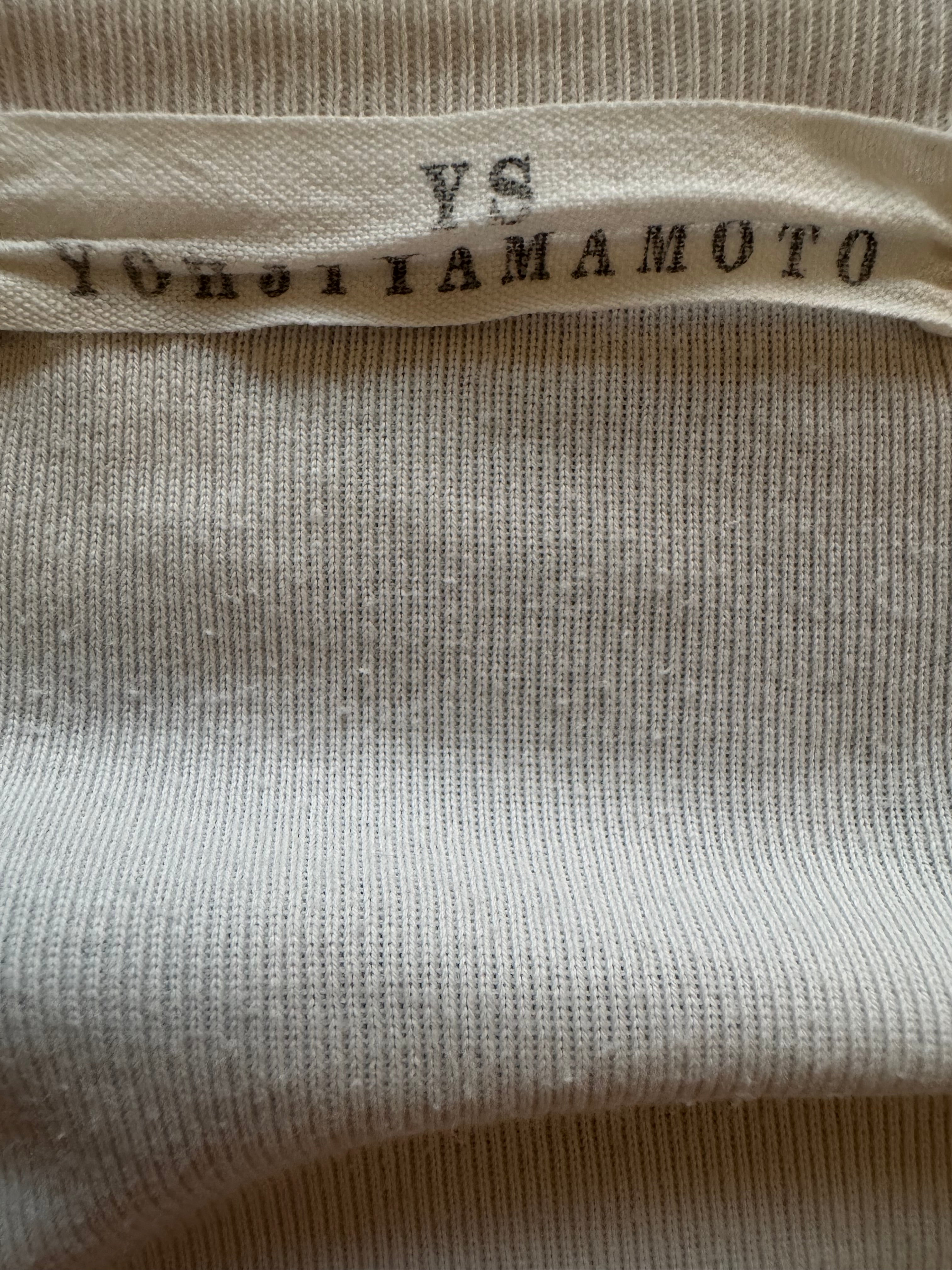Y’s long sleeve top