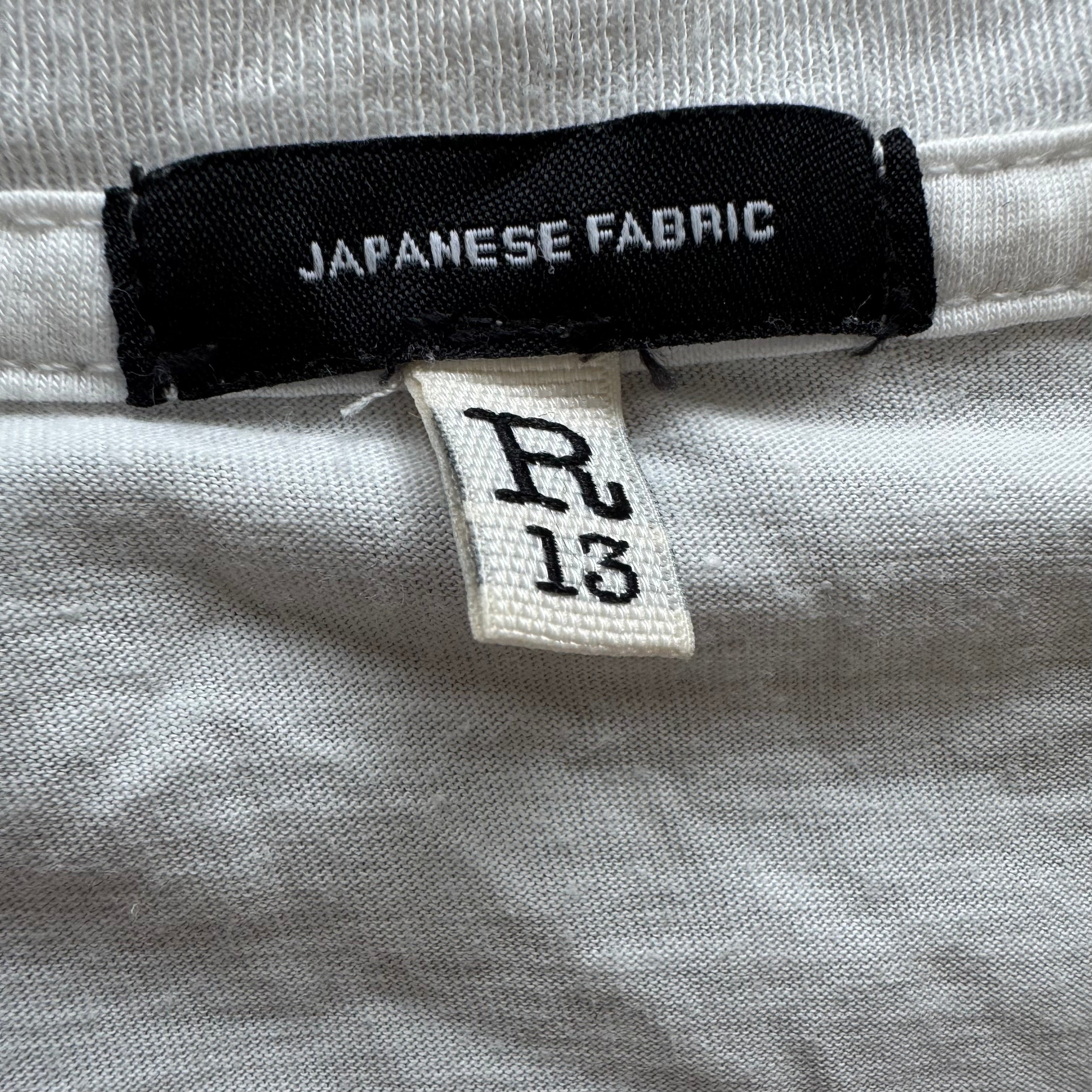 R13 Megadeth Cashmere Blend Tee