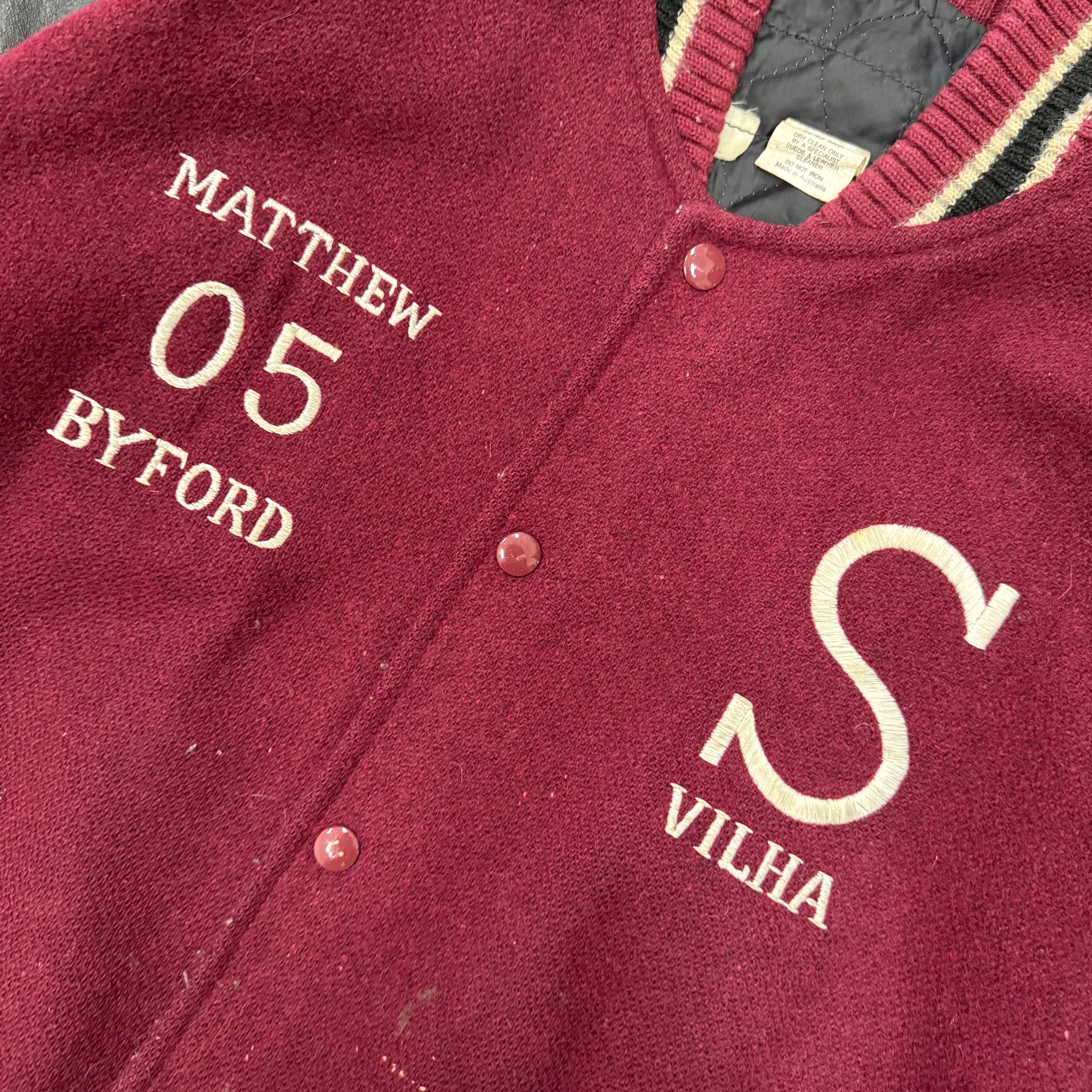 Vintage 2005 Varisty Jacket