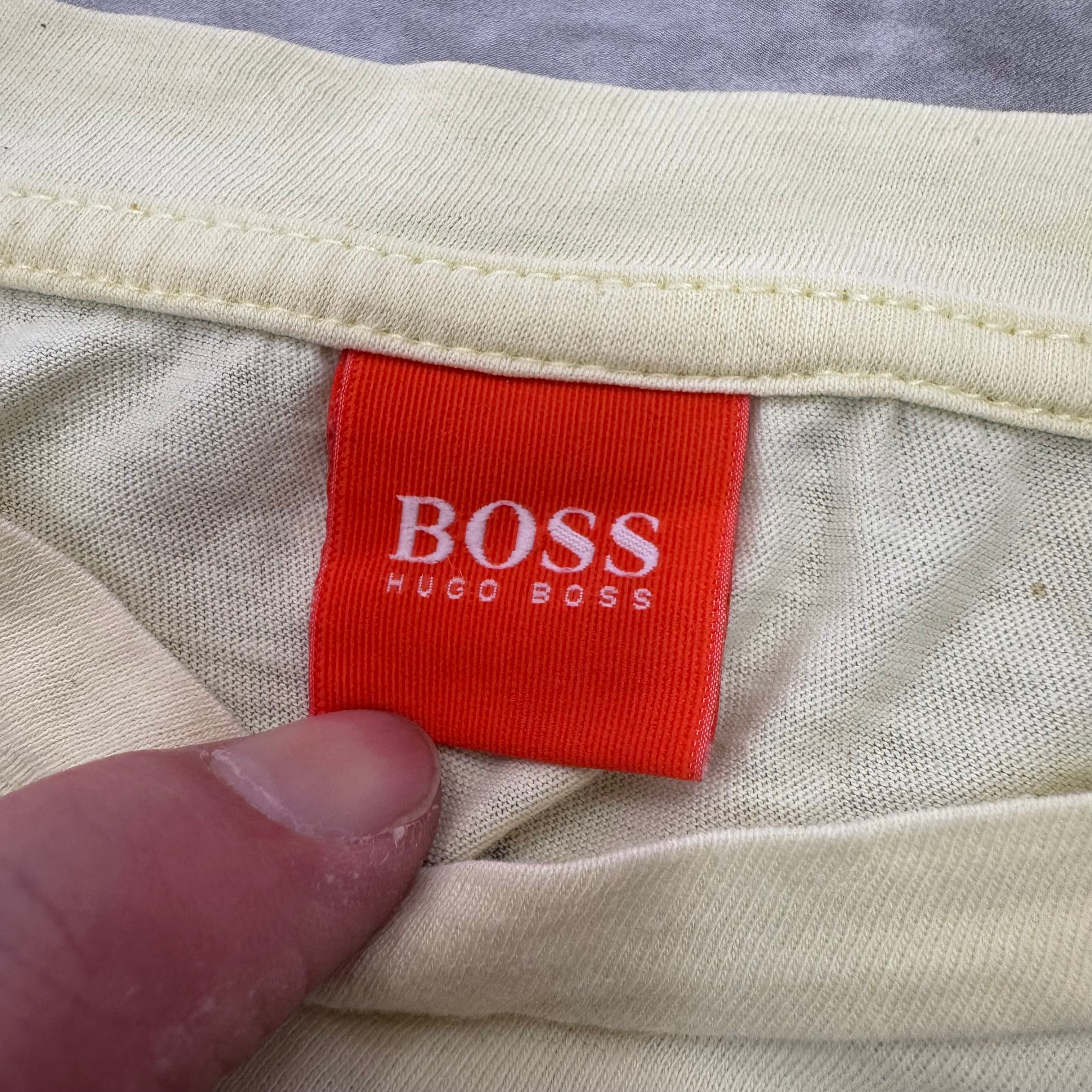 Hugo Boss Text Tee