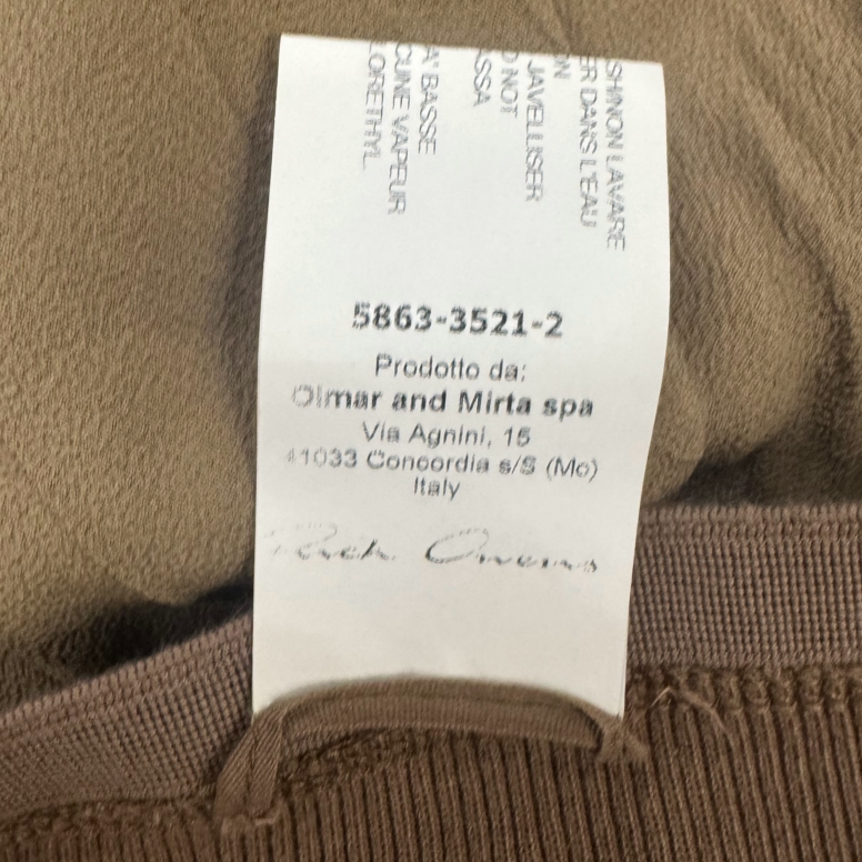 Rick Owen FW15 Sphinx dress