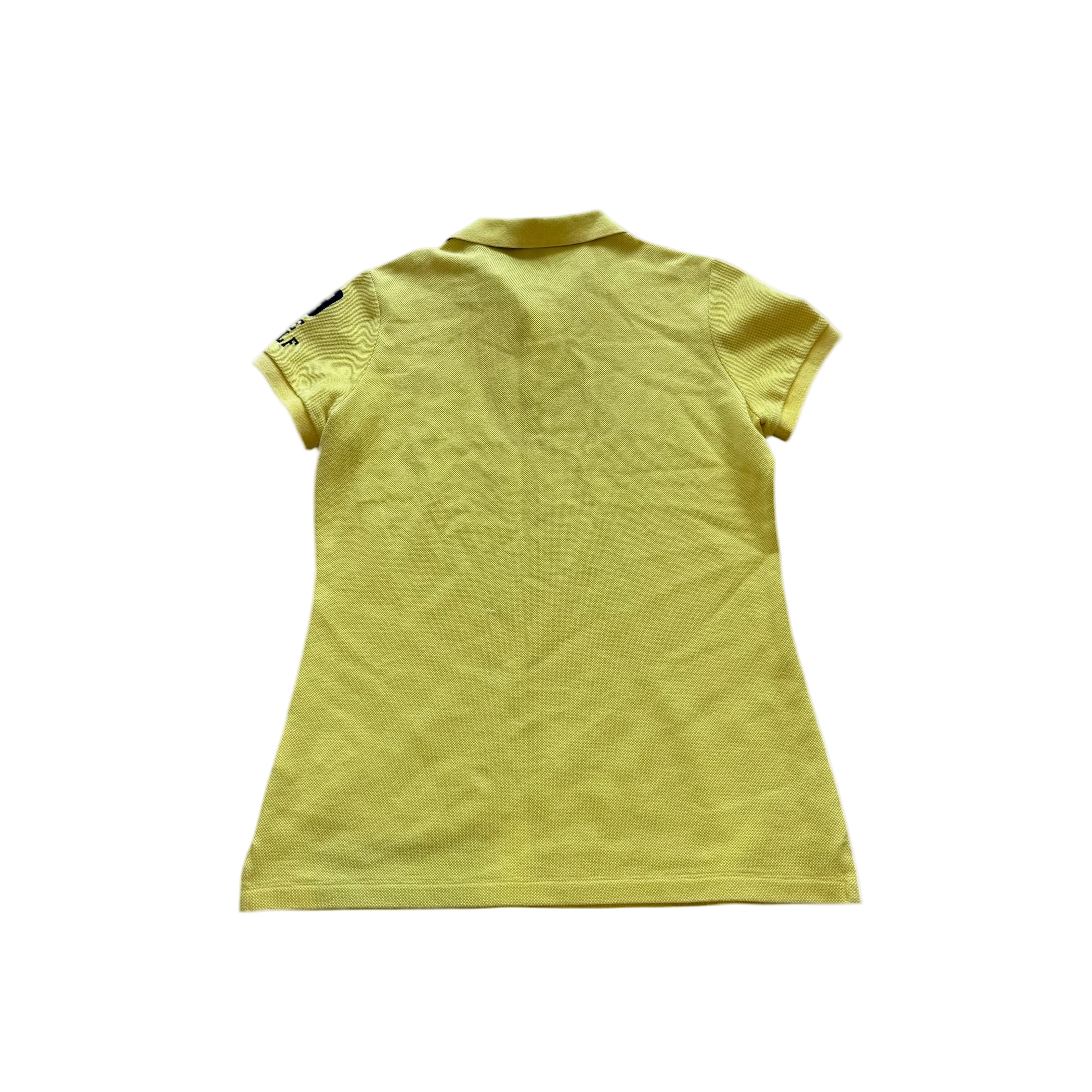 PearlyGates yellow golf polo top
