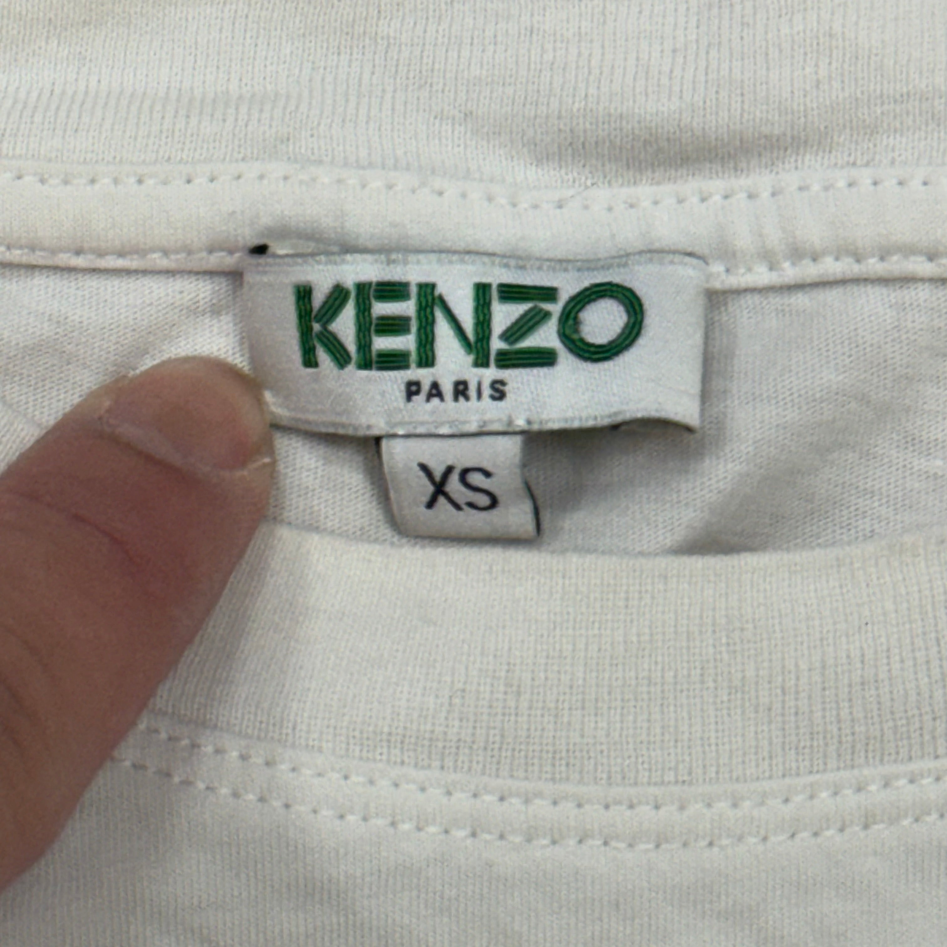 Kenzo Logo Baby Tee