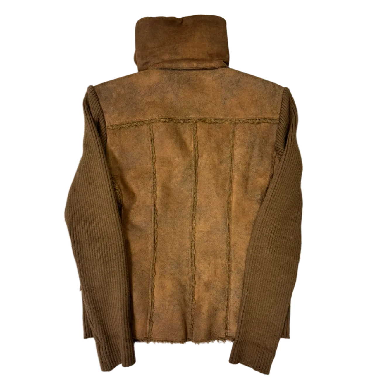 Suede Wool Hybrid Jacket