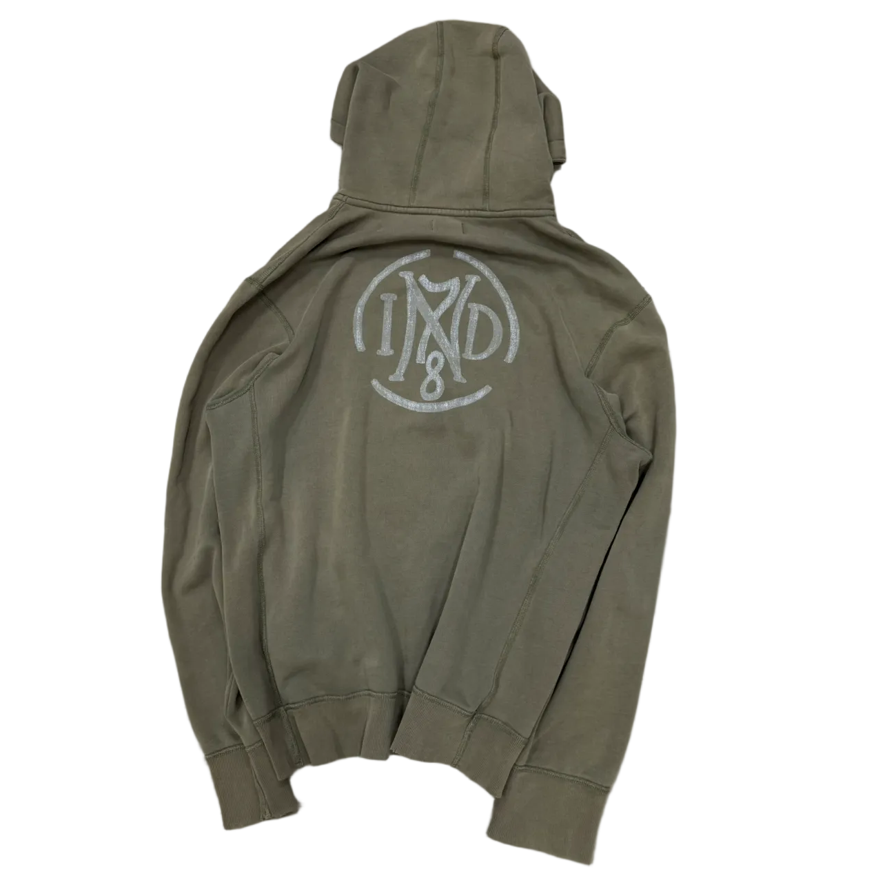 Vintage Diesel Quarter-Zip Hoodie